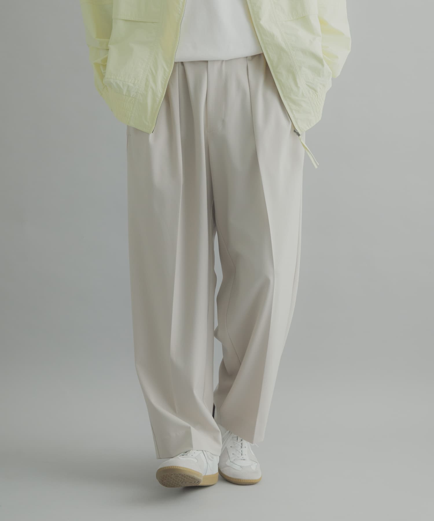 身長：173cm サイズ：L