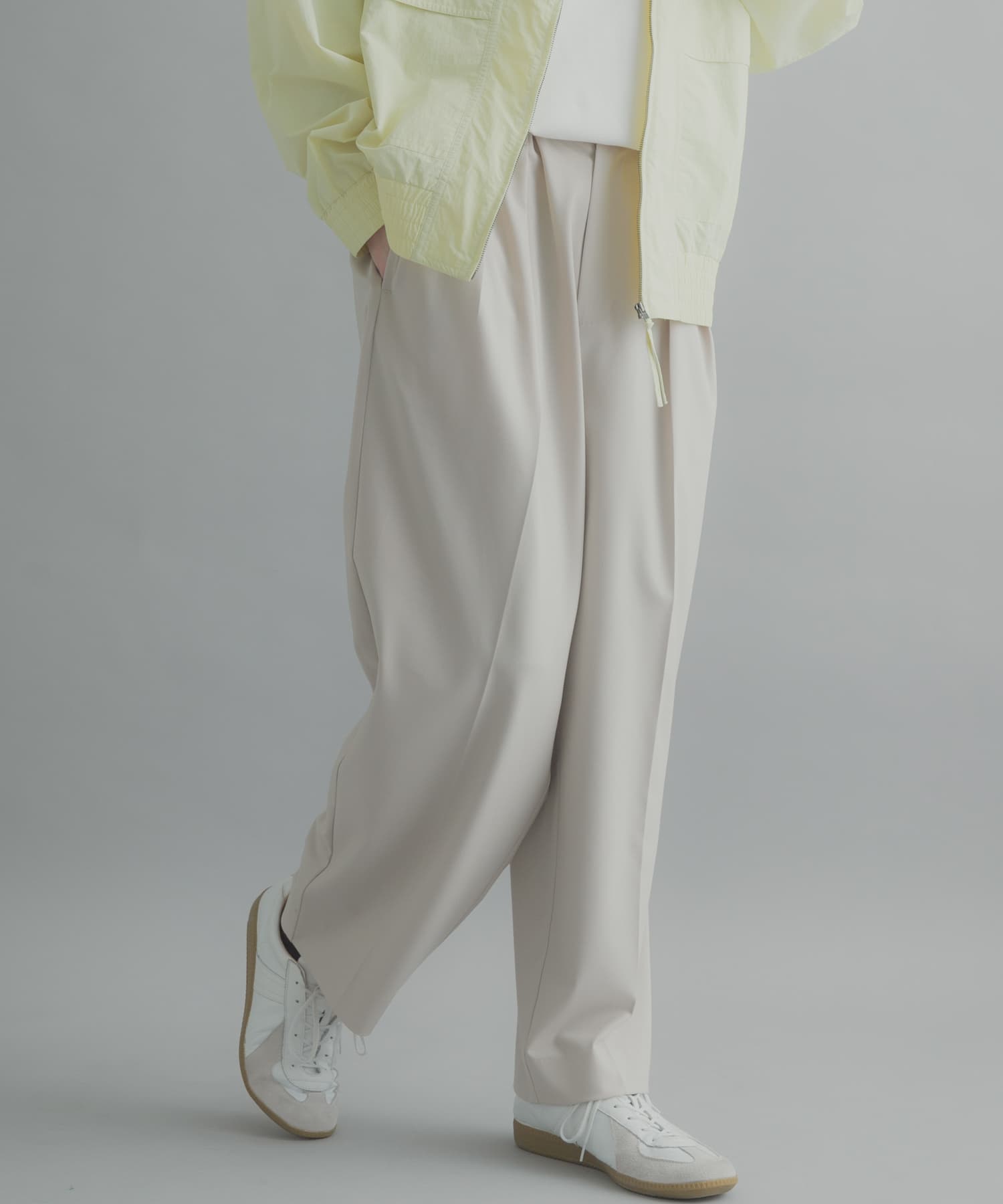 身長：173cm サイズ：L