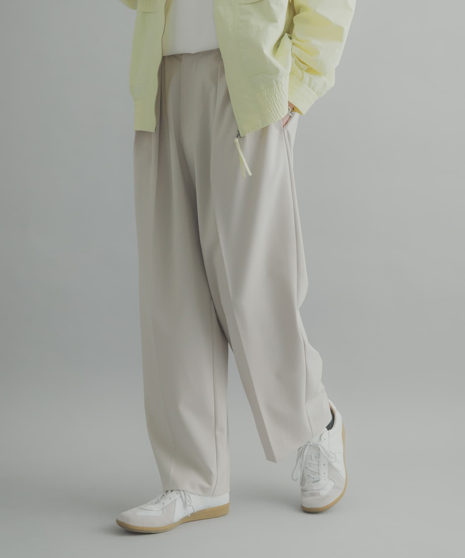 身長：173cm サイズ：L