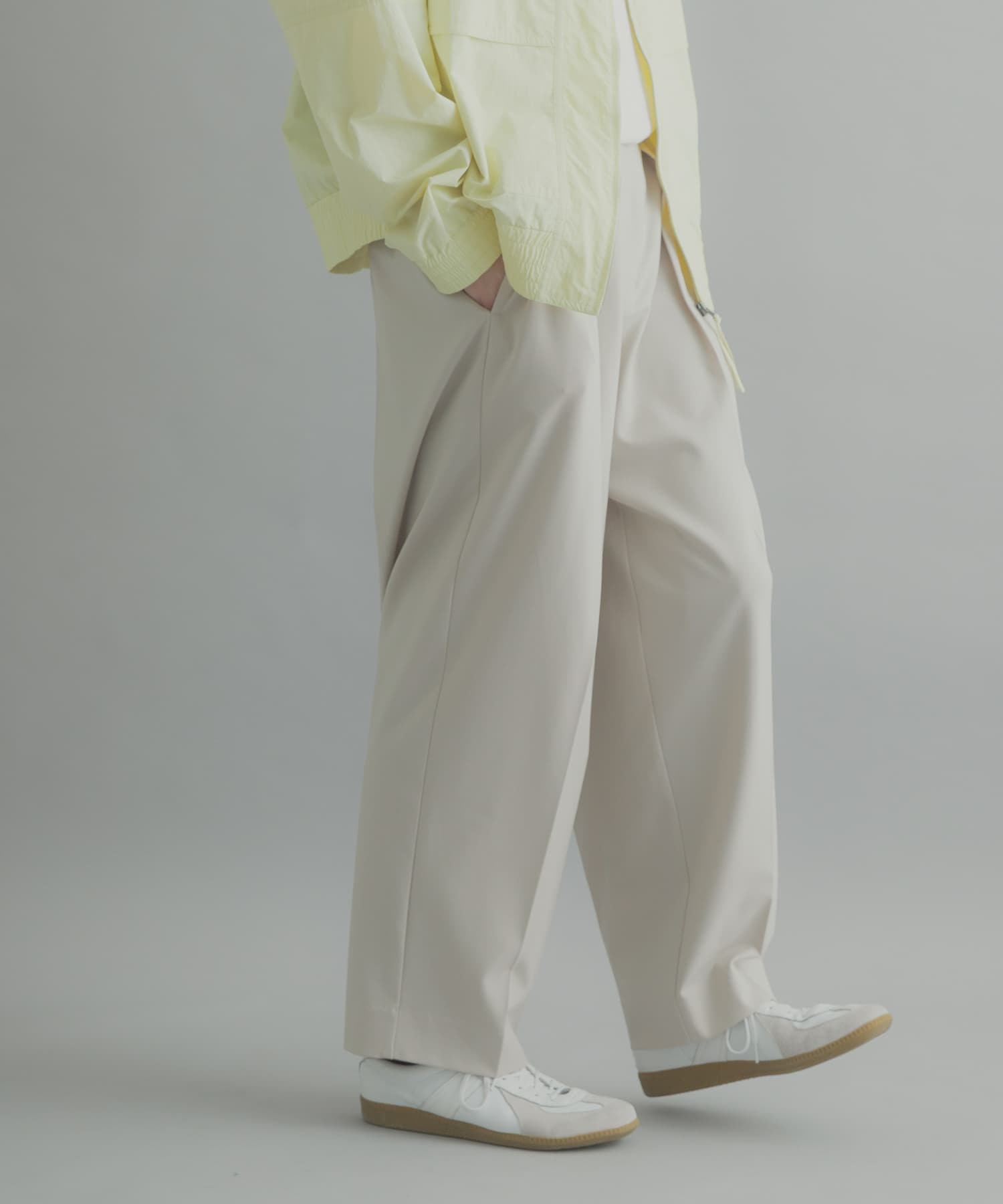 身長：173cm サイズ：L