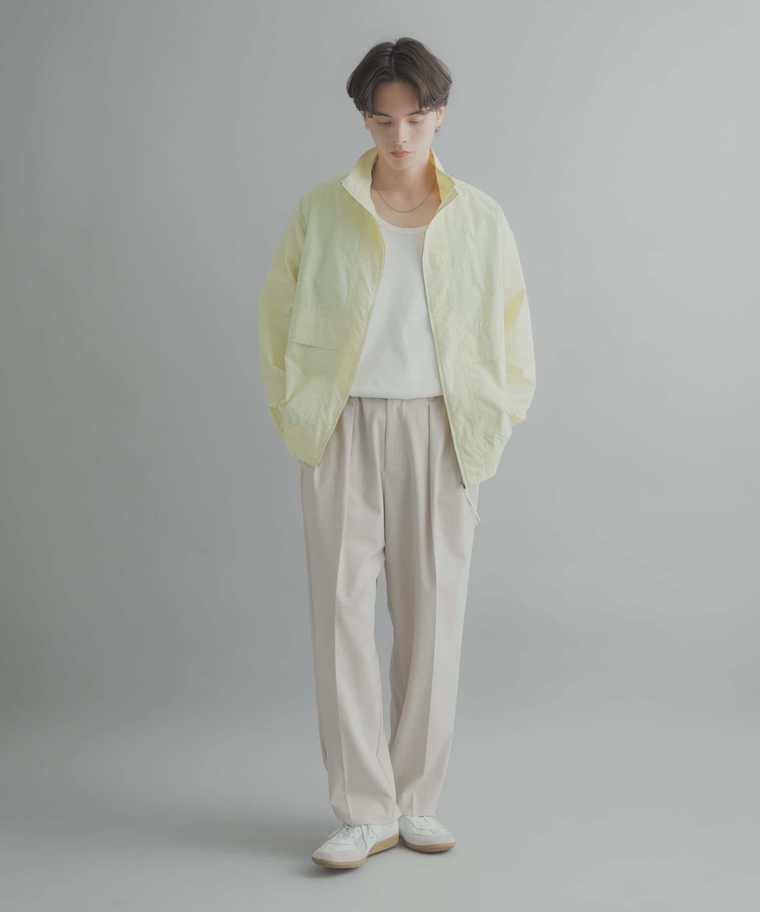 身長：173cm サイズ：L