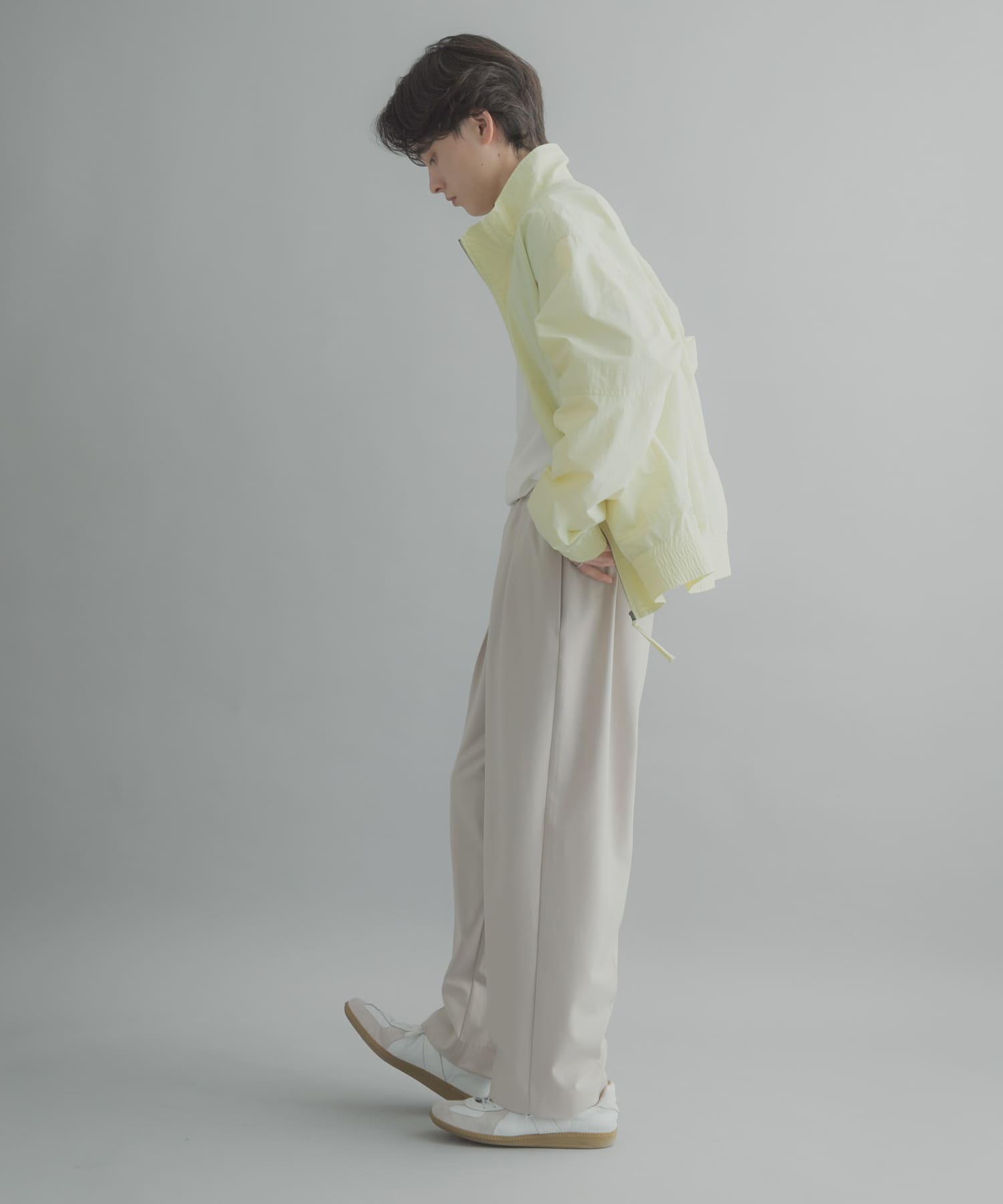 身長：173cm サイズ：L