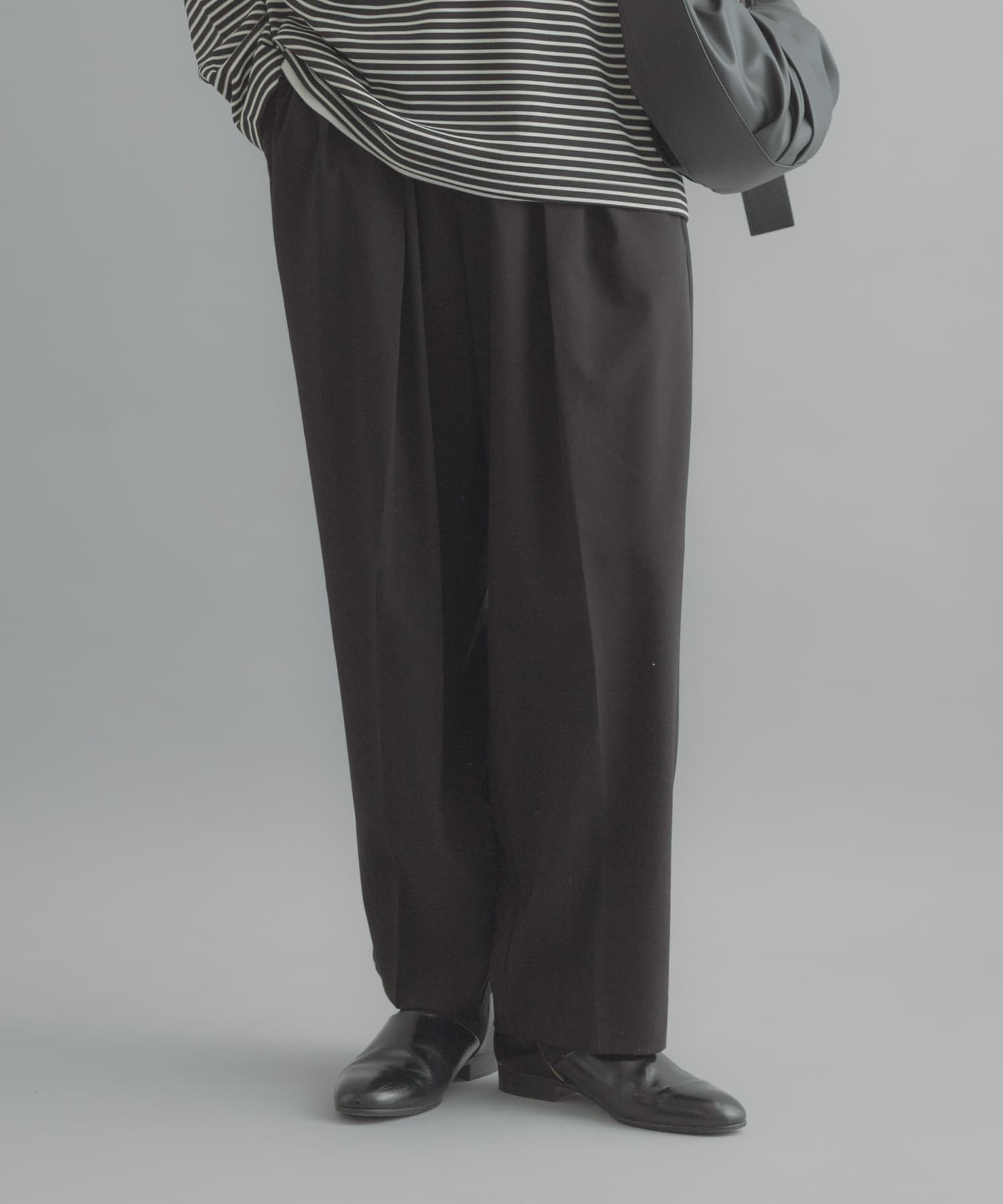 身長：173cm サイズ：L