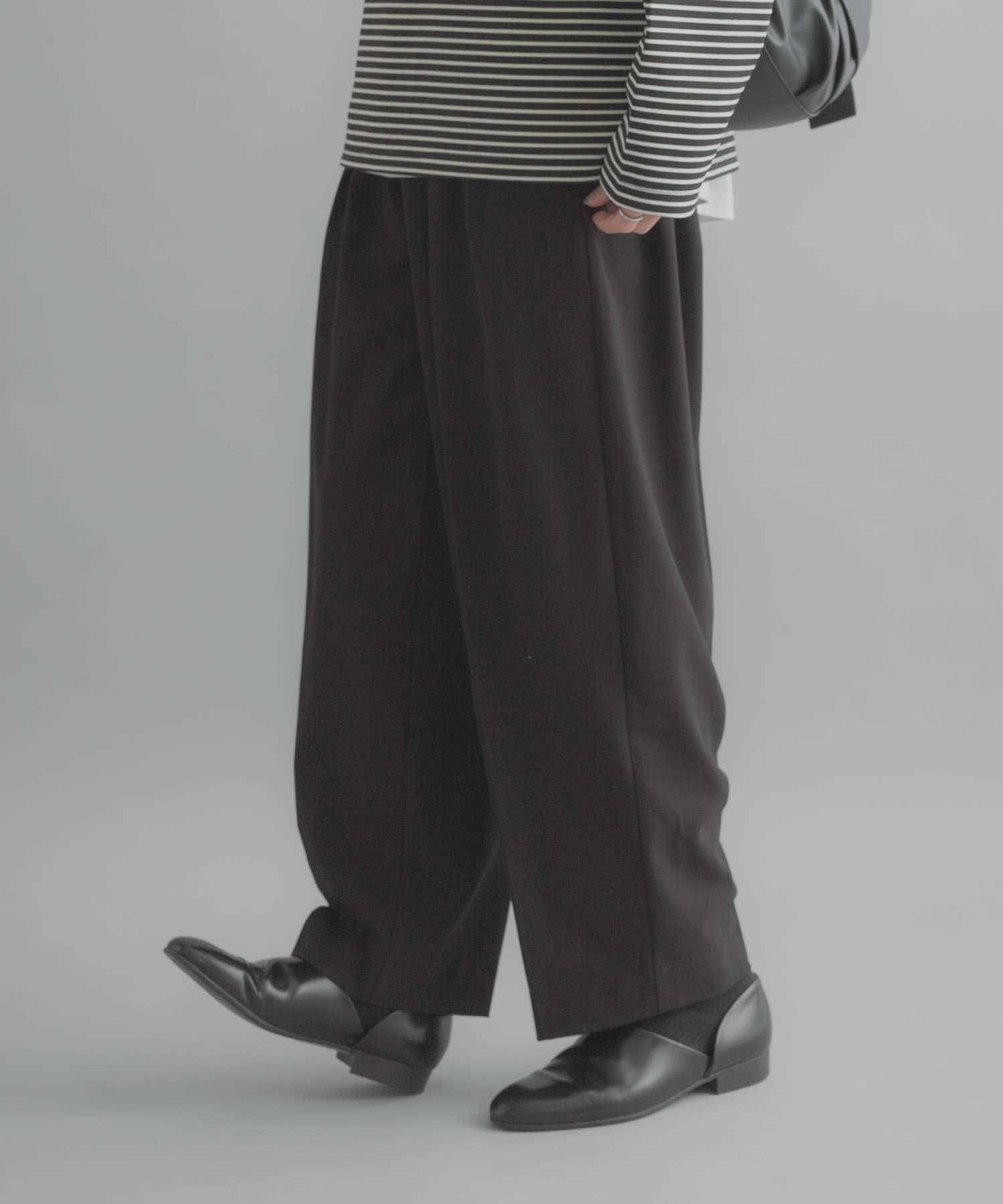 身長：173cm サイズ：L