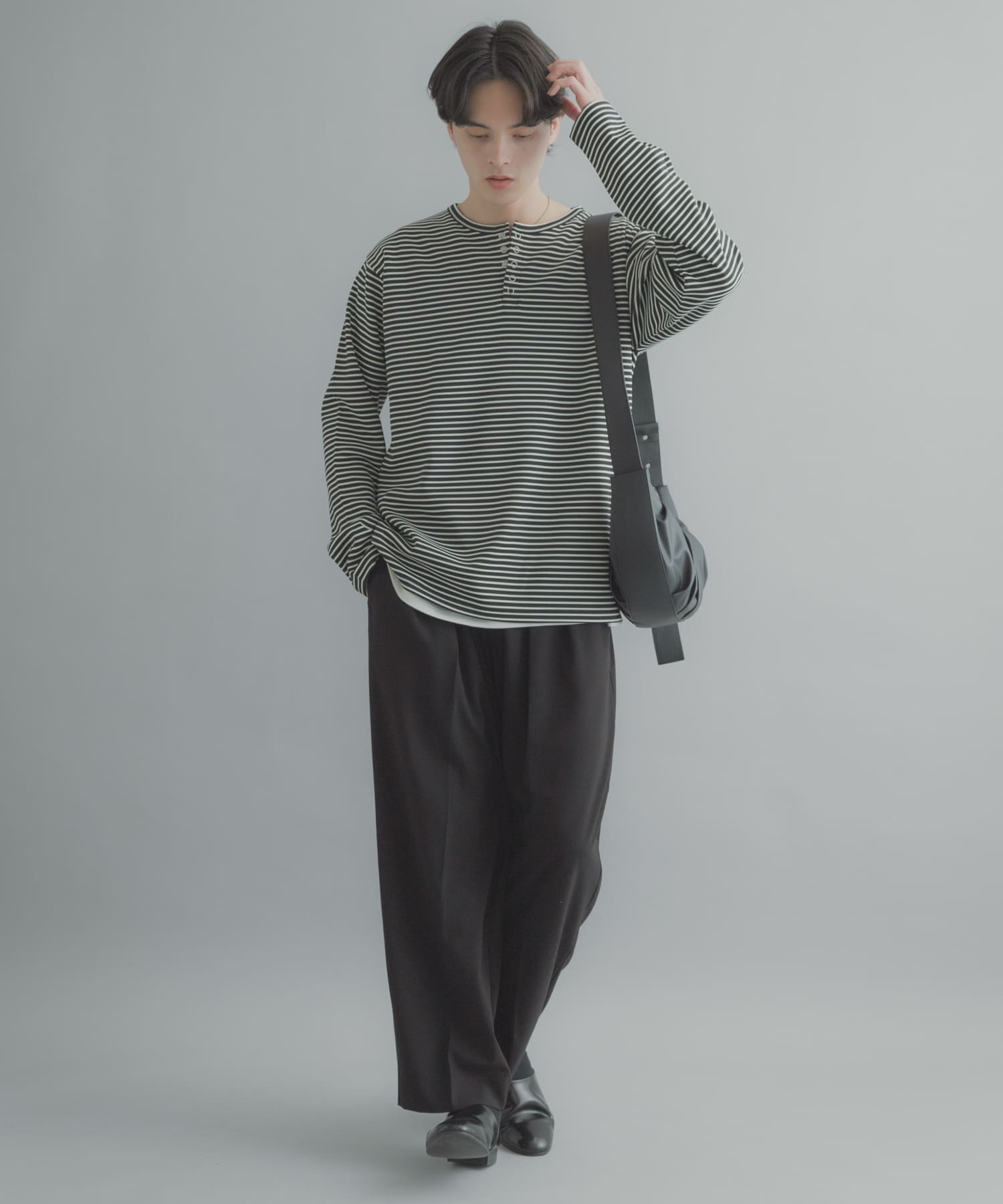 身長：173cm サイズ：L