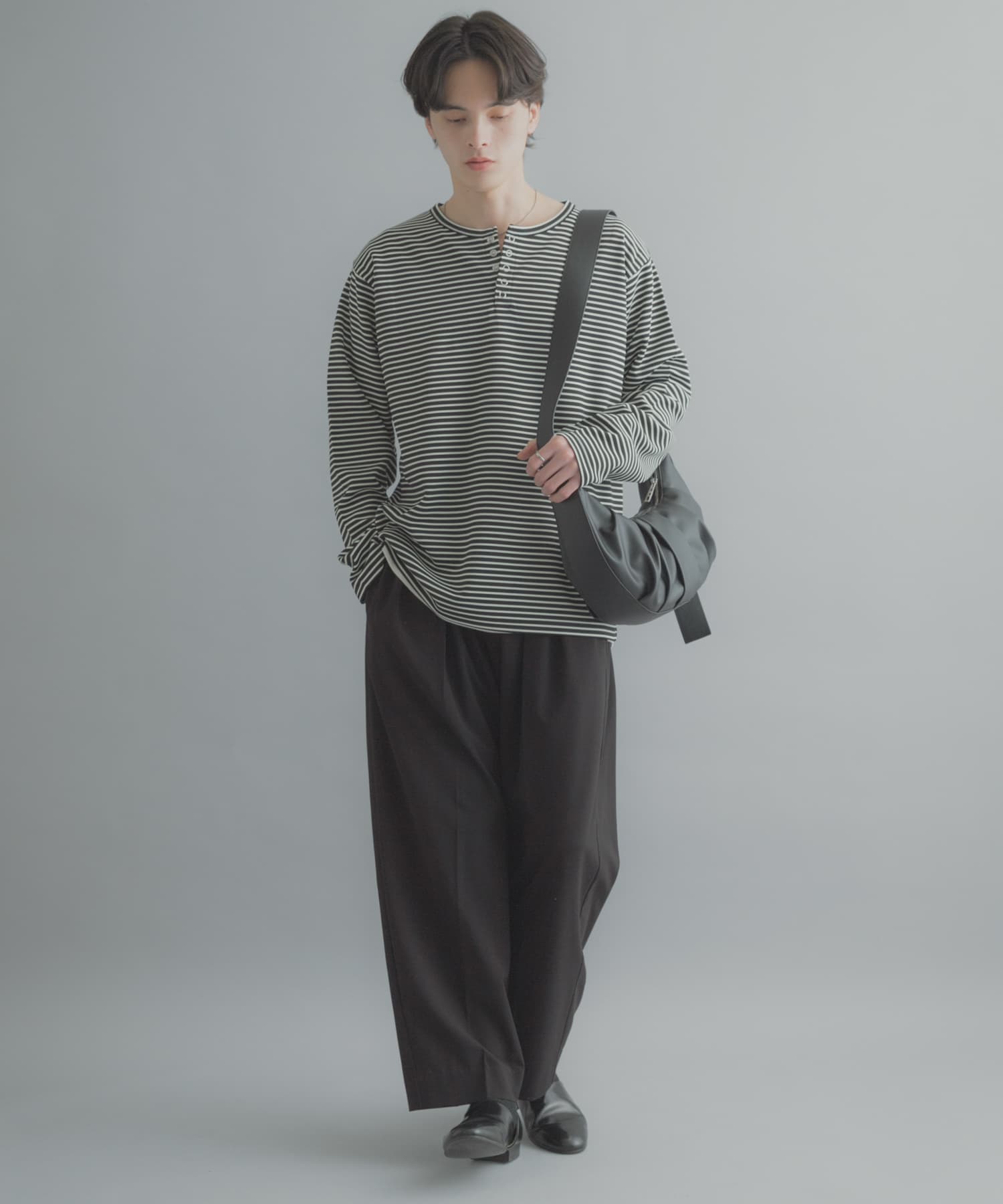 身長：173cm サイズ：L