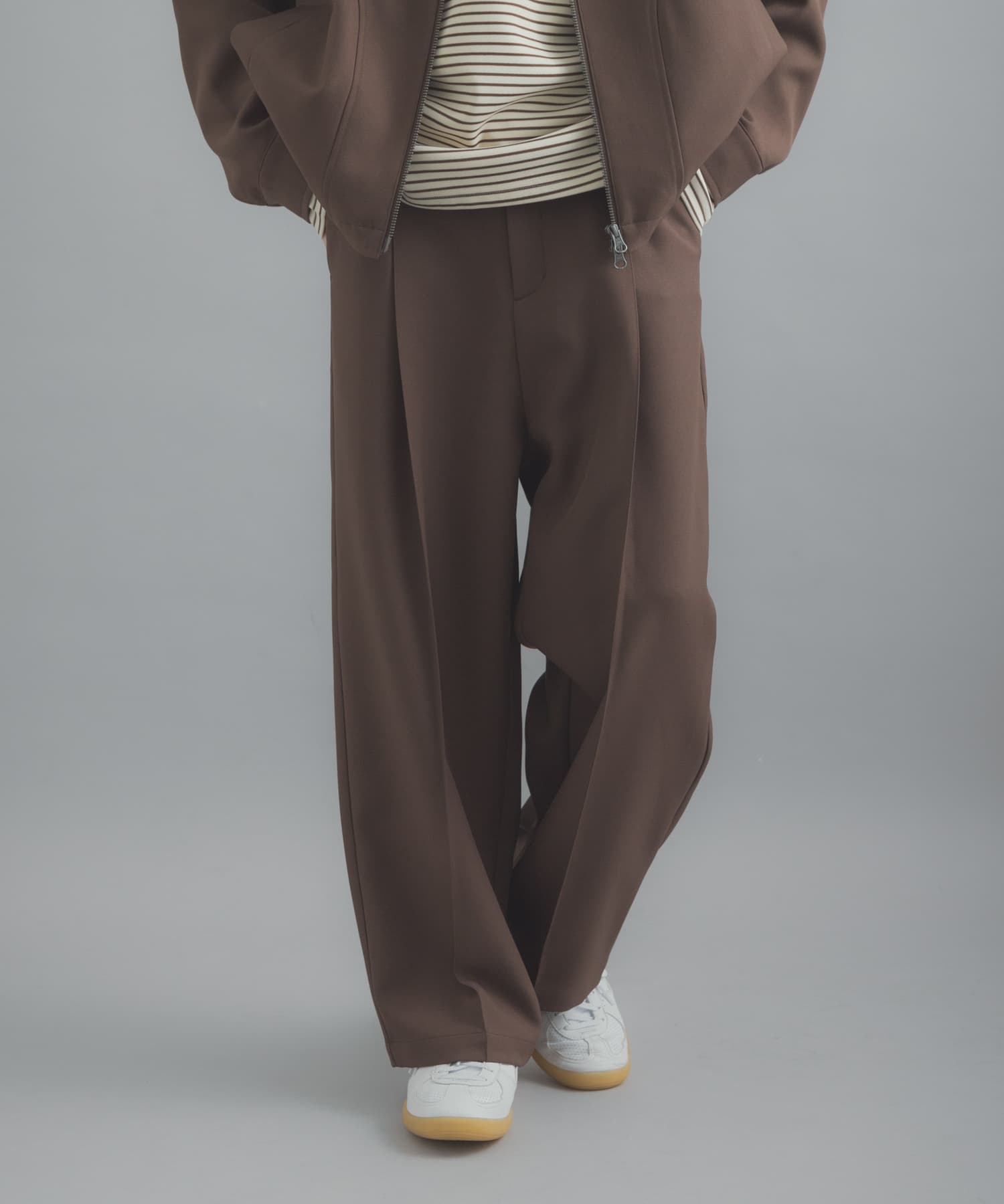 身長：173cm サイズ：L