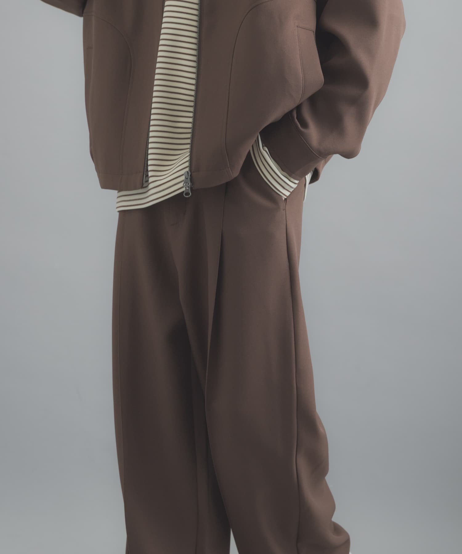 身長：173cm サイズ：L