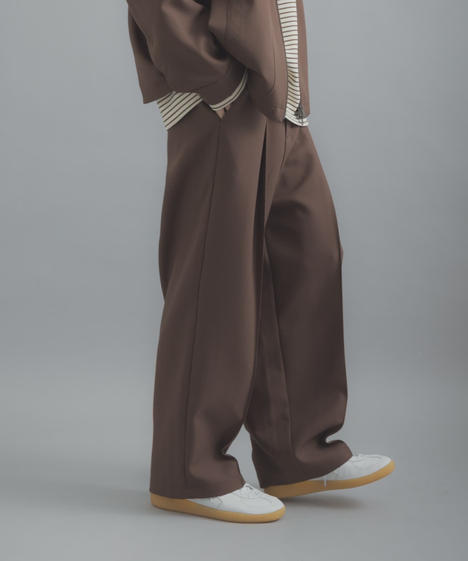 身長：173cm サイズ：L