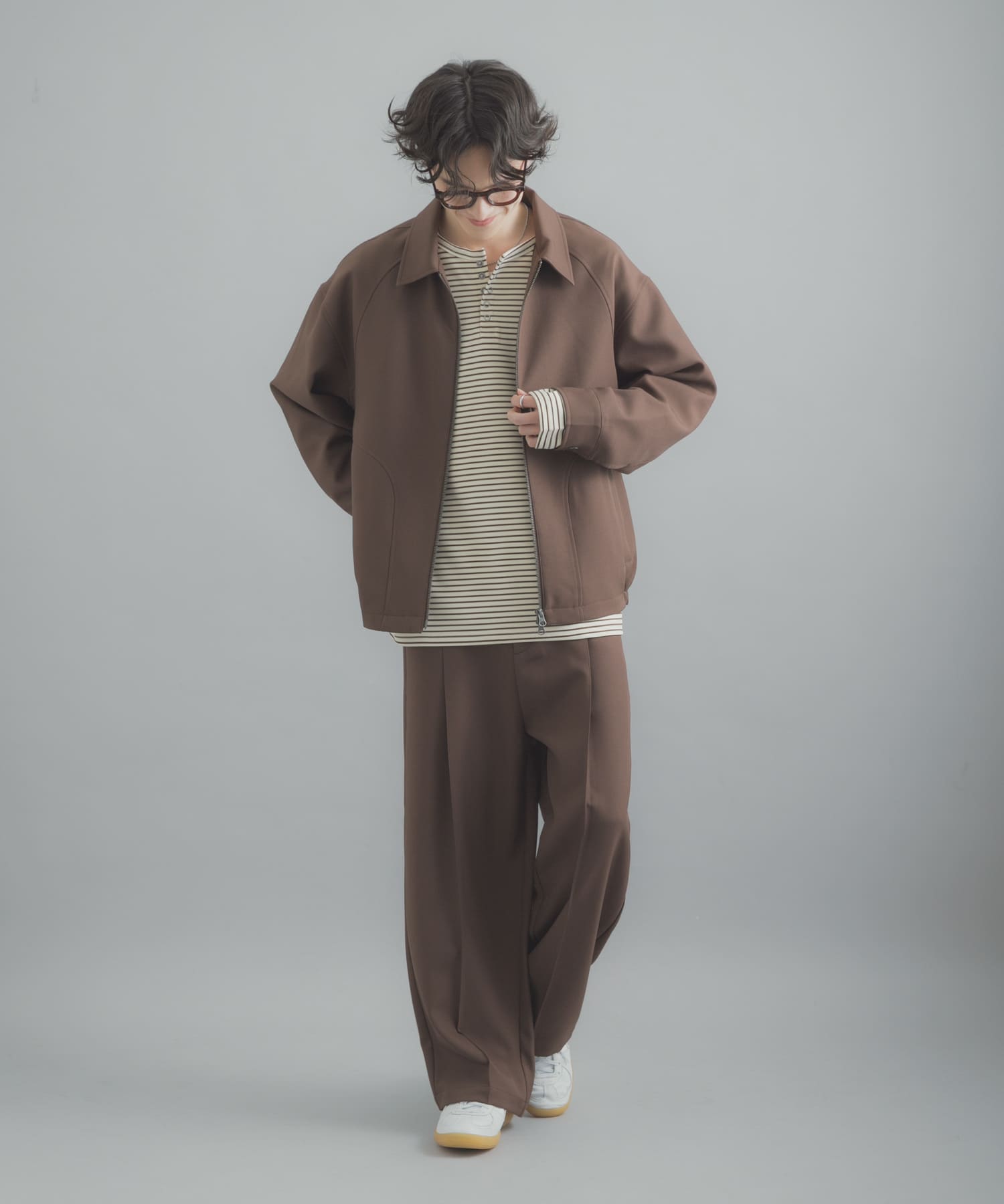 身長：173cm サイズ：L