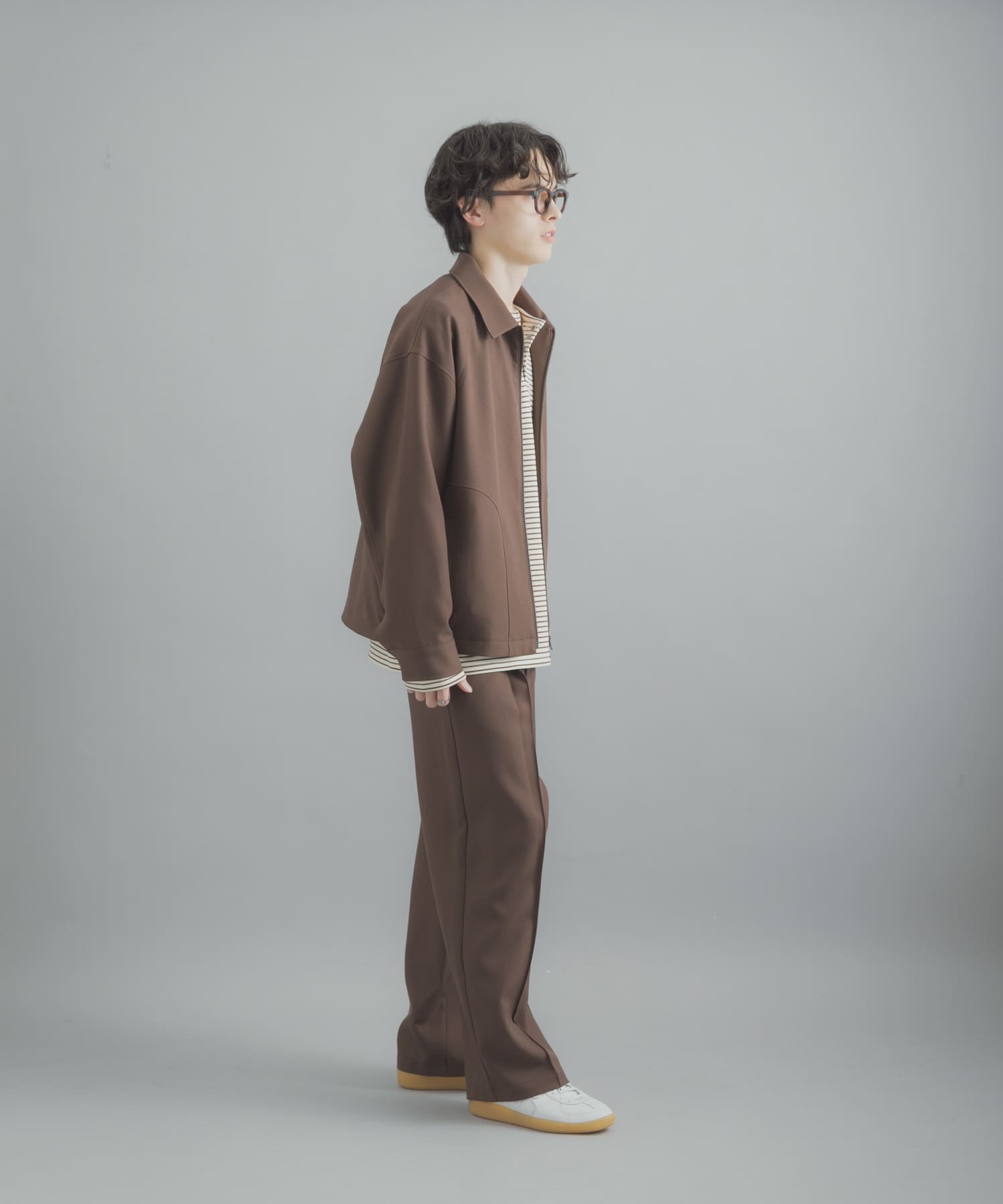 身長：173cm サイズ：L