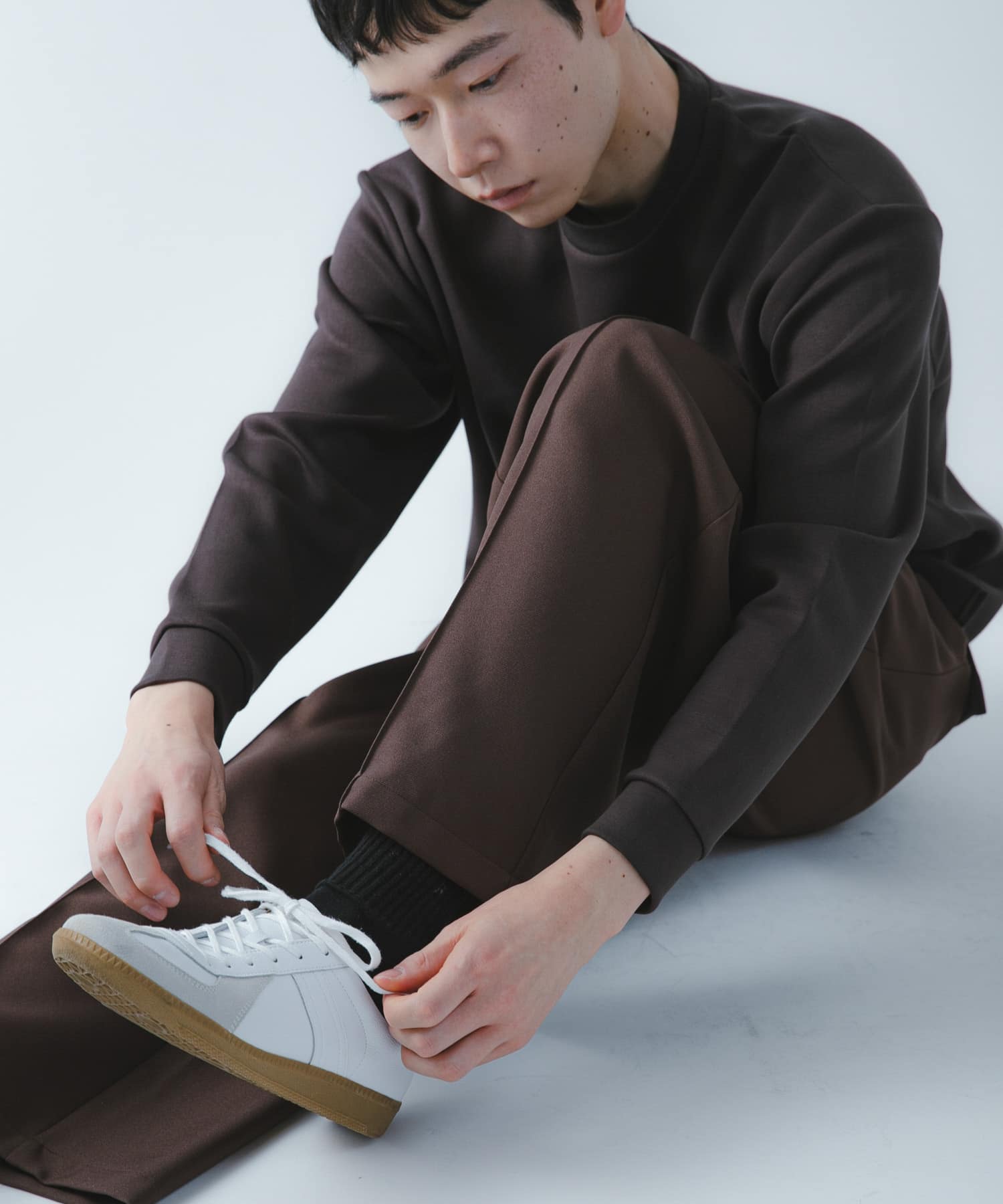身長：182cm サイズ：L