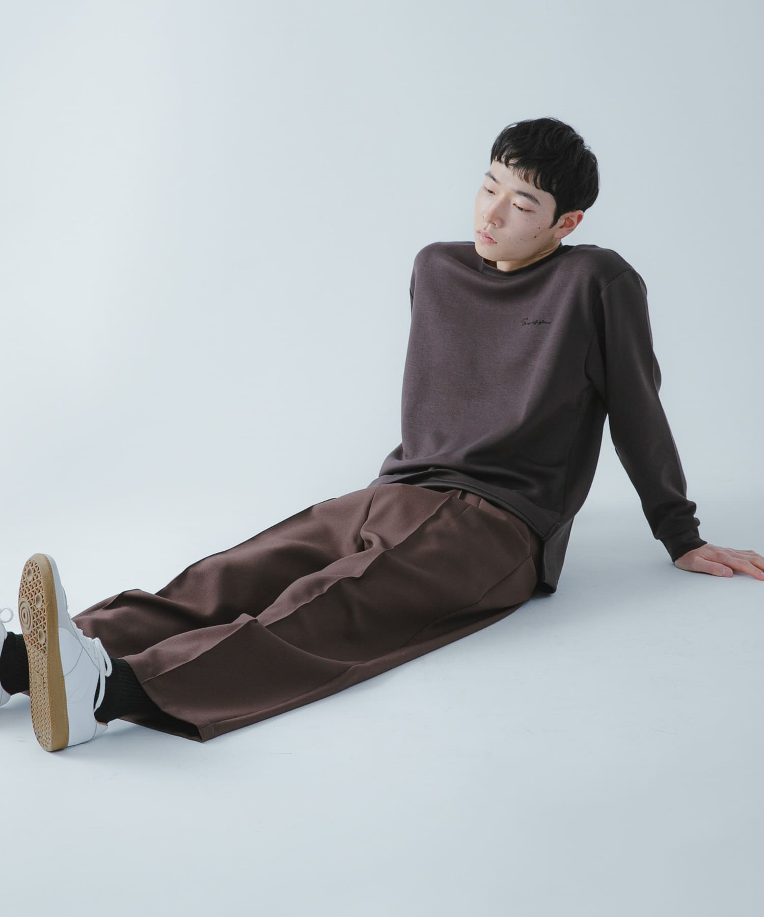 身長：182cm サイズ：L