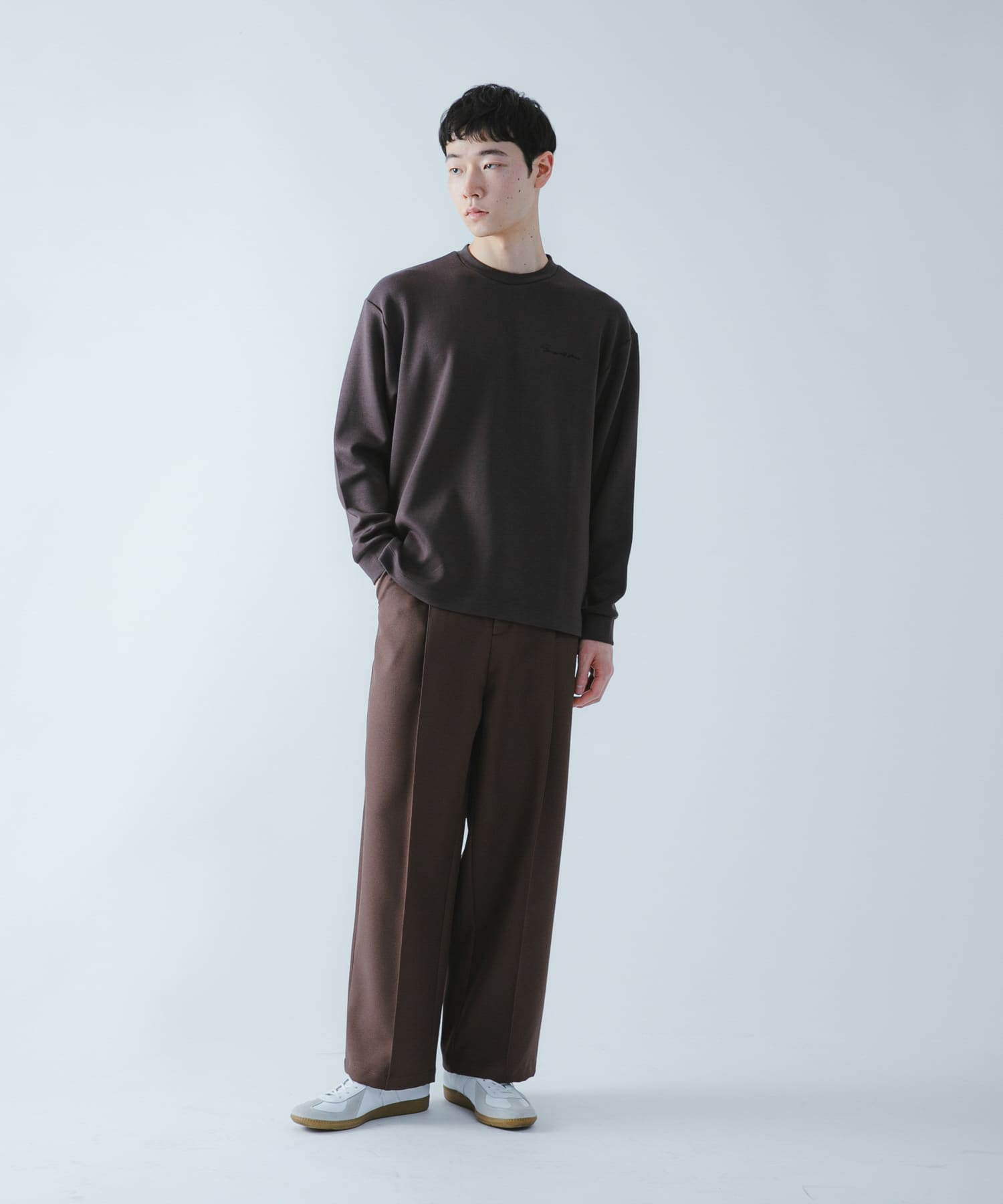 身長：182cm サイズ：L