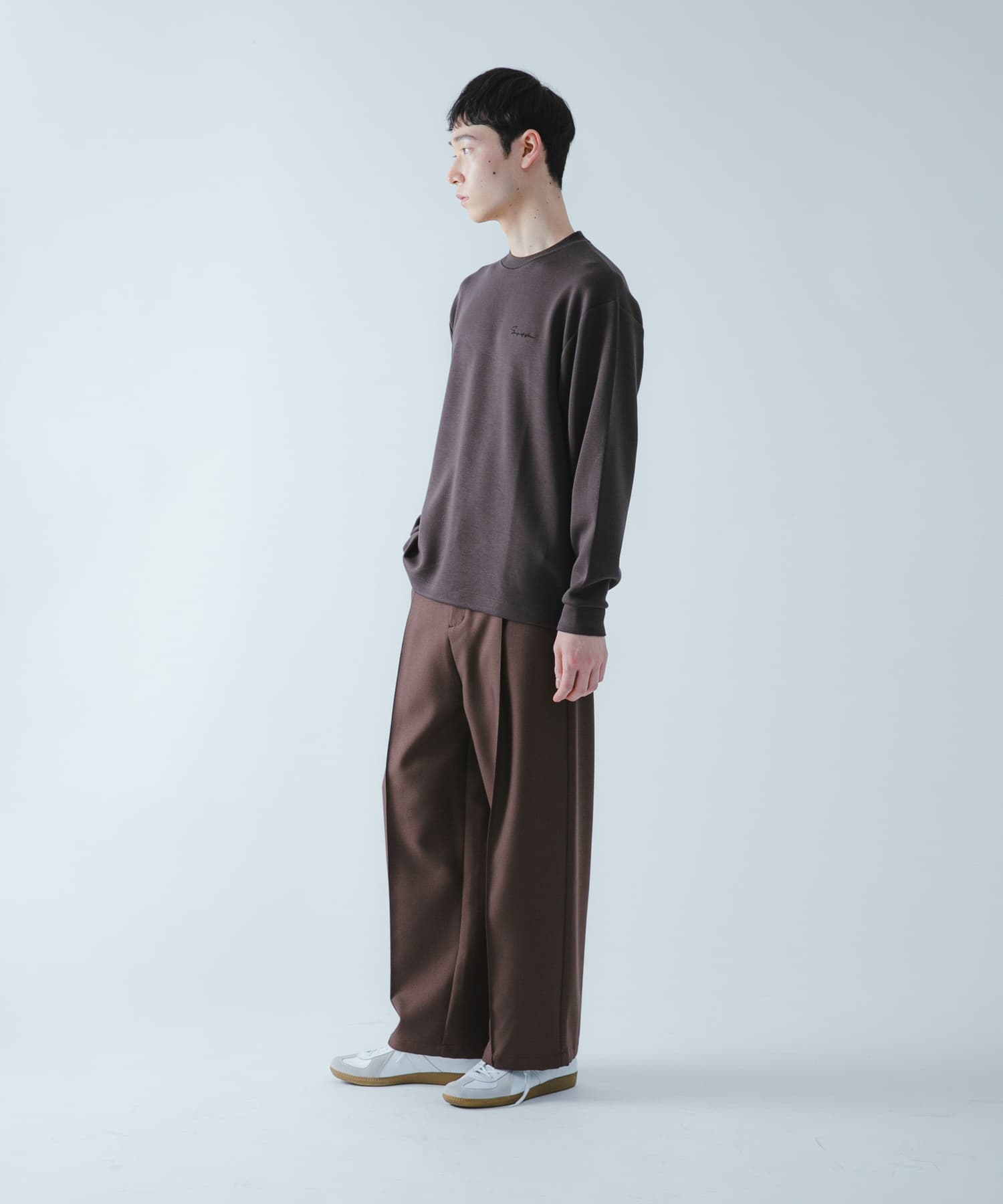 身長：182cm サイズ：L