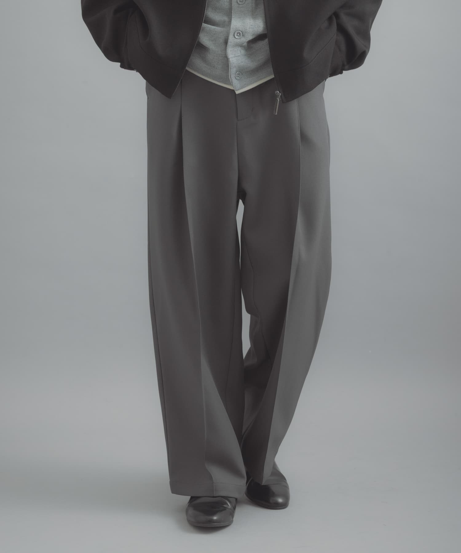 身長：173cm サイズ：L