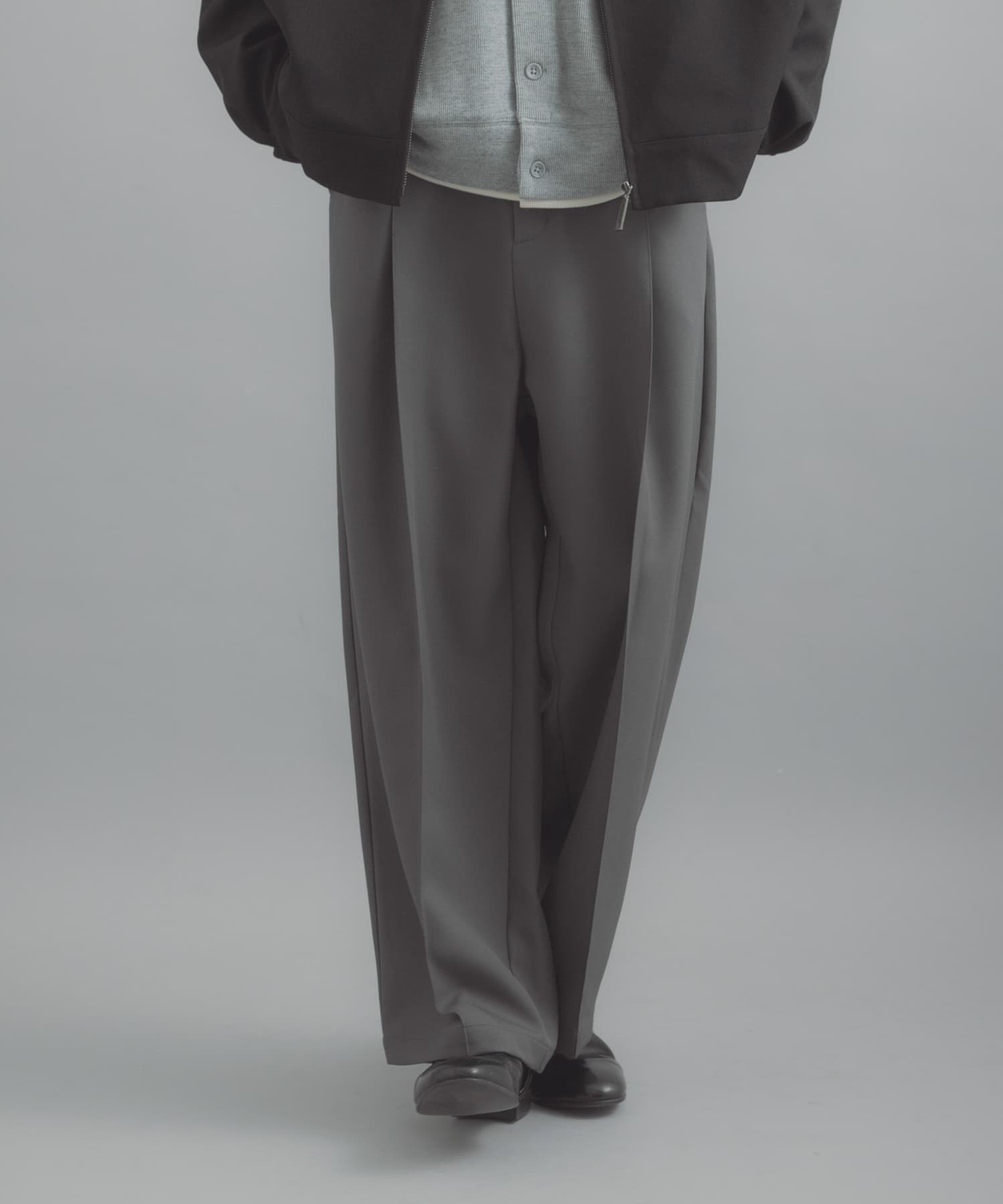 身長：173cm サイズ：L