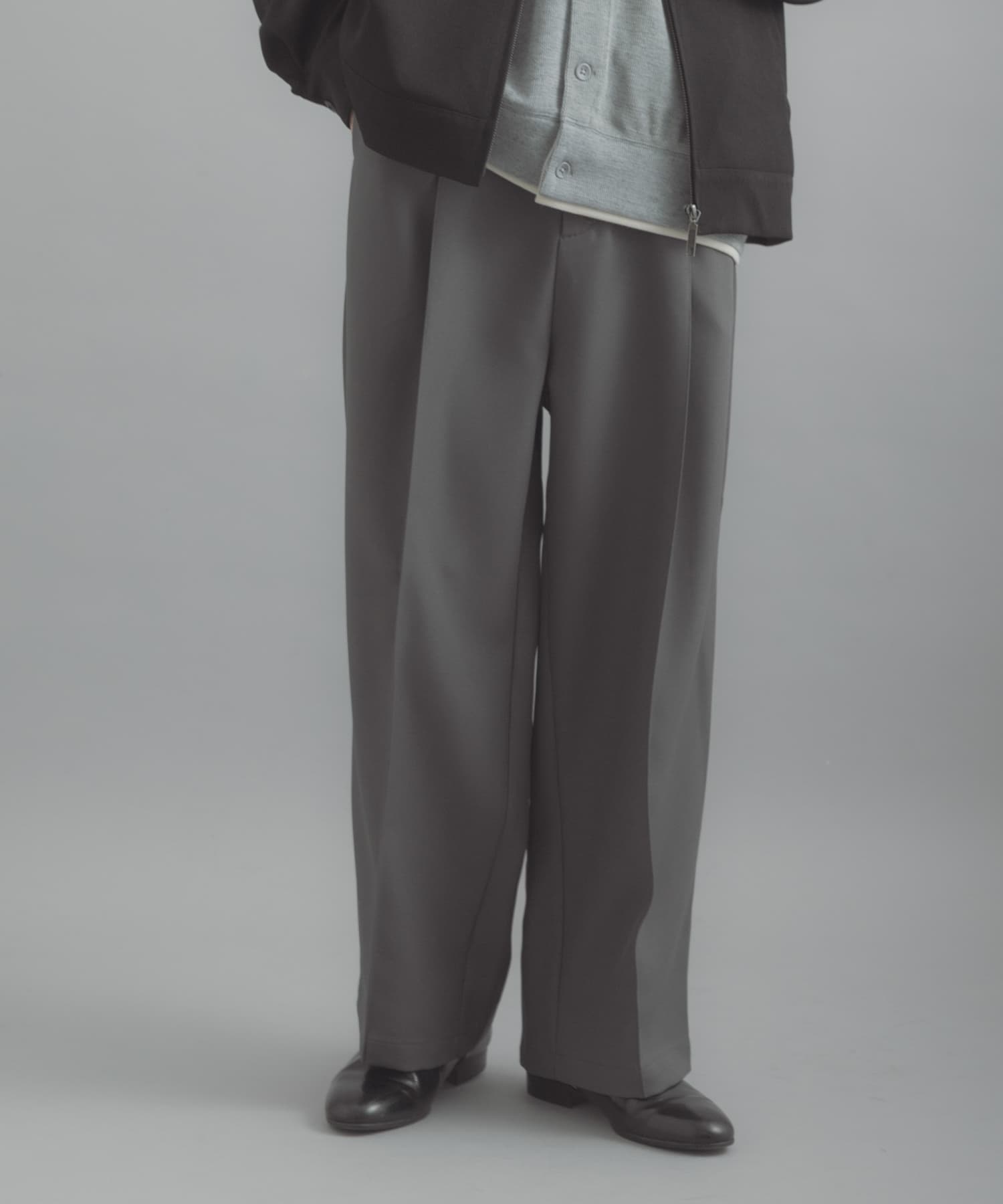 身長：173cm サイズ：L