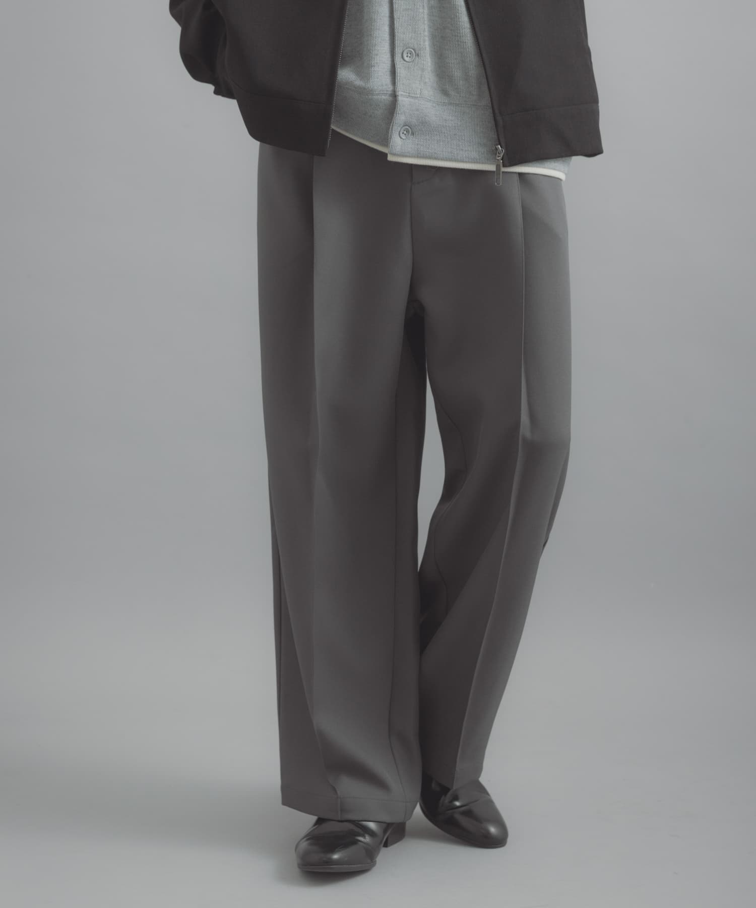 身長：173cm サイズ：L