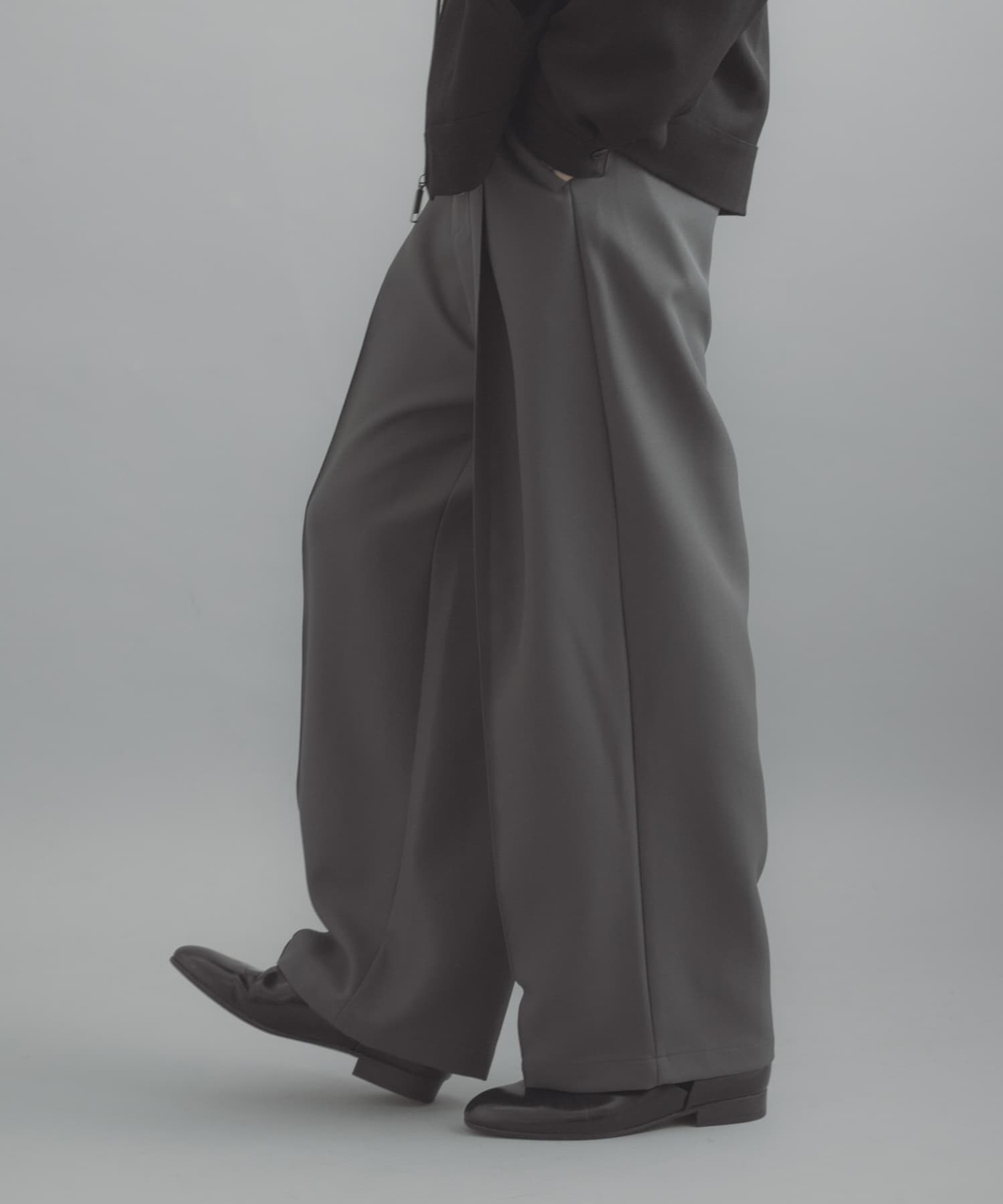 身長：173cm サイズ：L