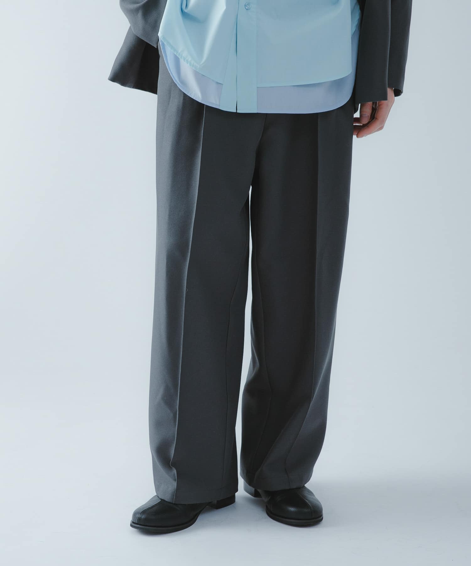 身長：182cm サイズ：L