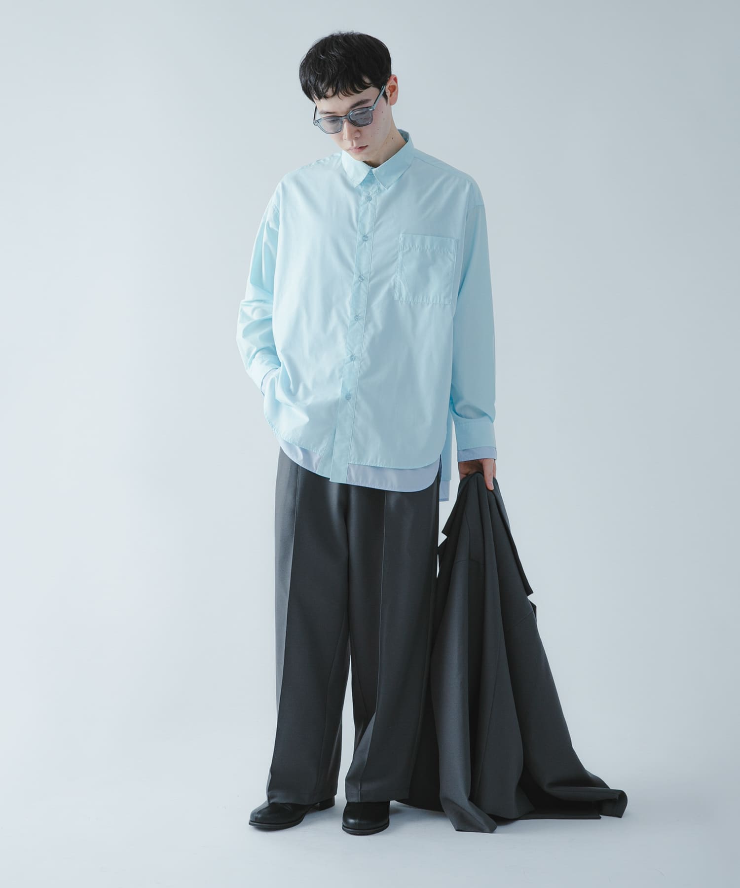身長：182cm サイズ：L
