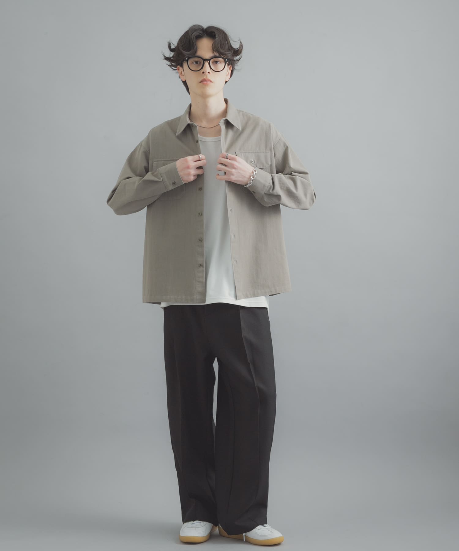身長：173cm サイズ：M