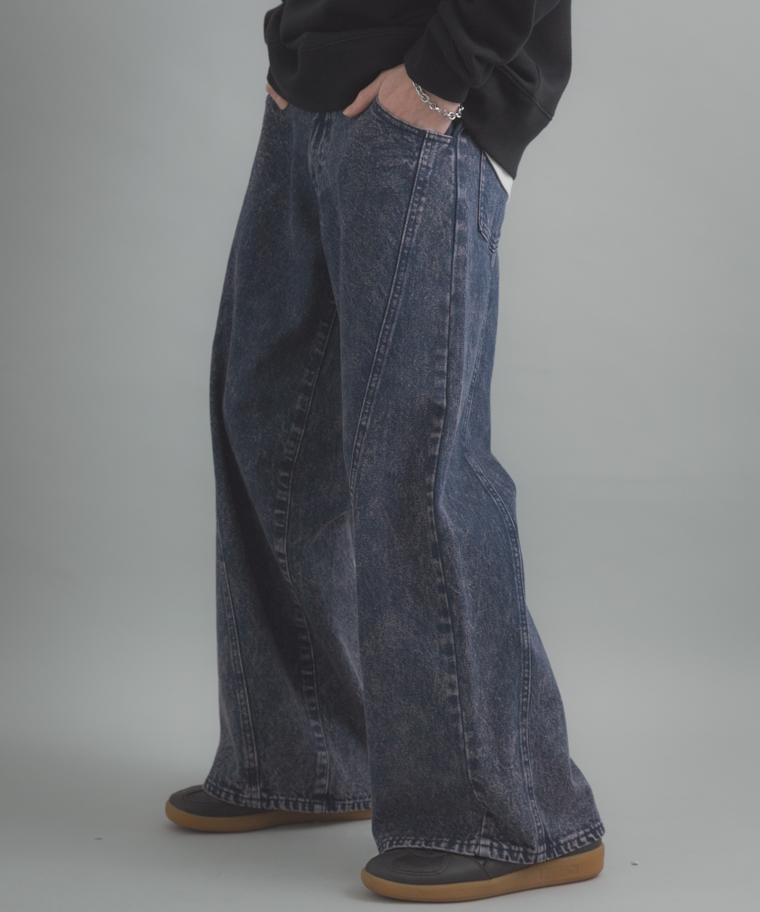 身長 : 173cm サイズ : L