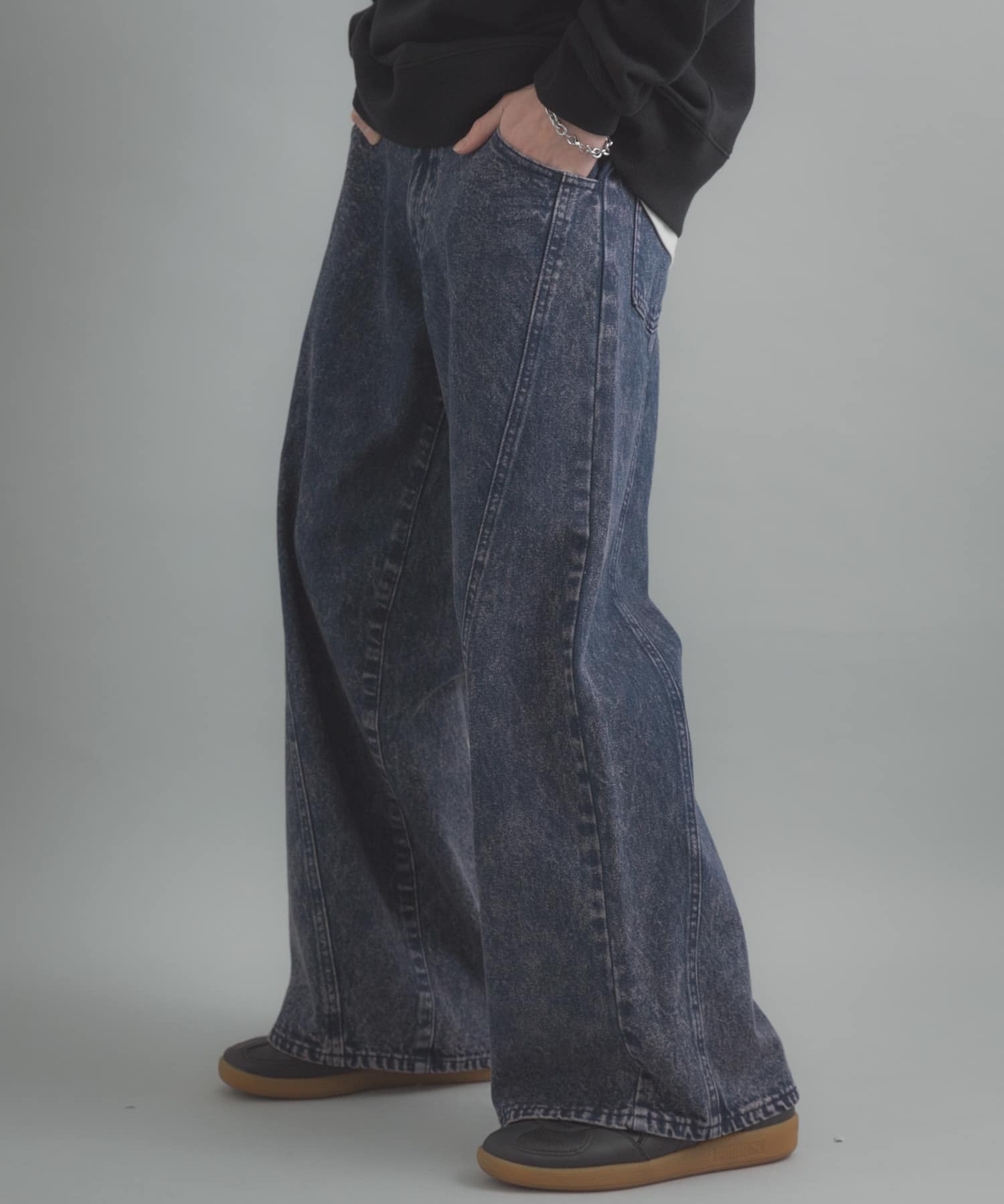 身長 : 173cm サイズ : L