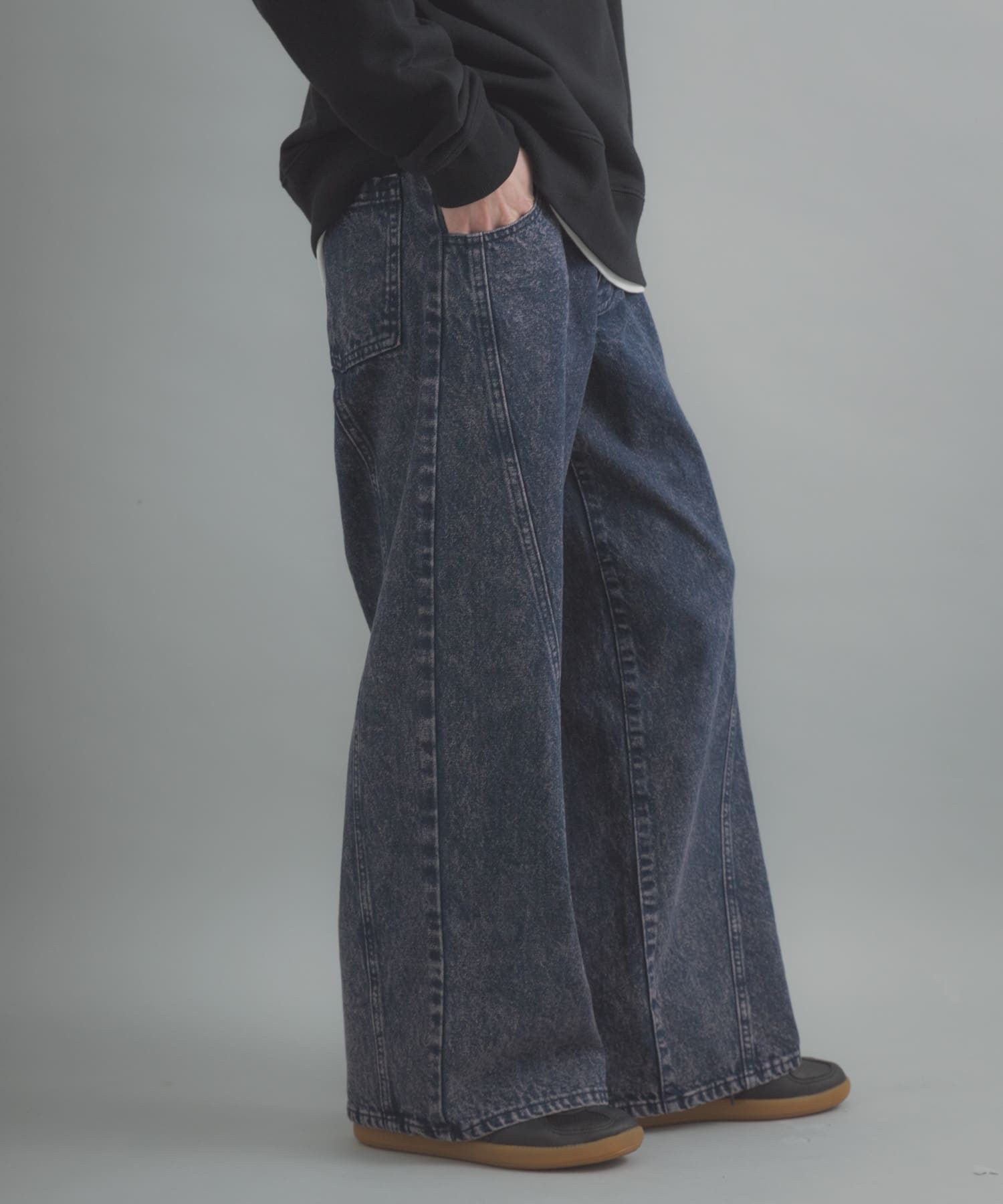身長 : 173cm サイズ : L