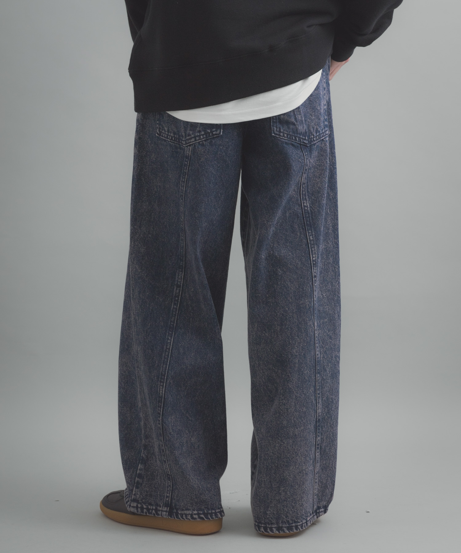 身長 : 173cm サイズ : L