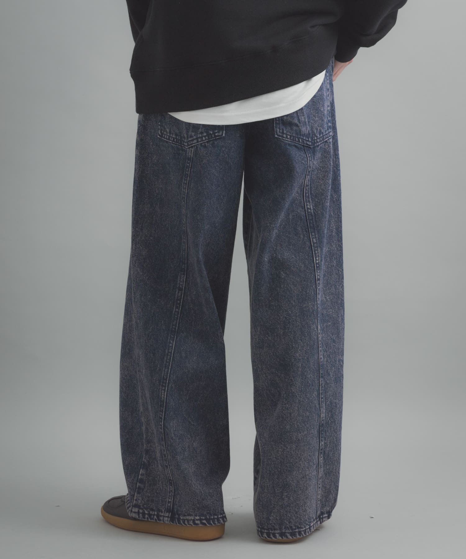 身長 : 173cm サイズ : L