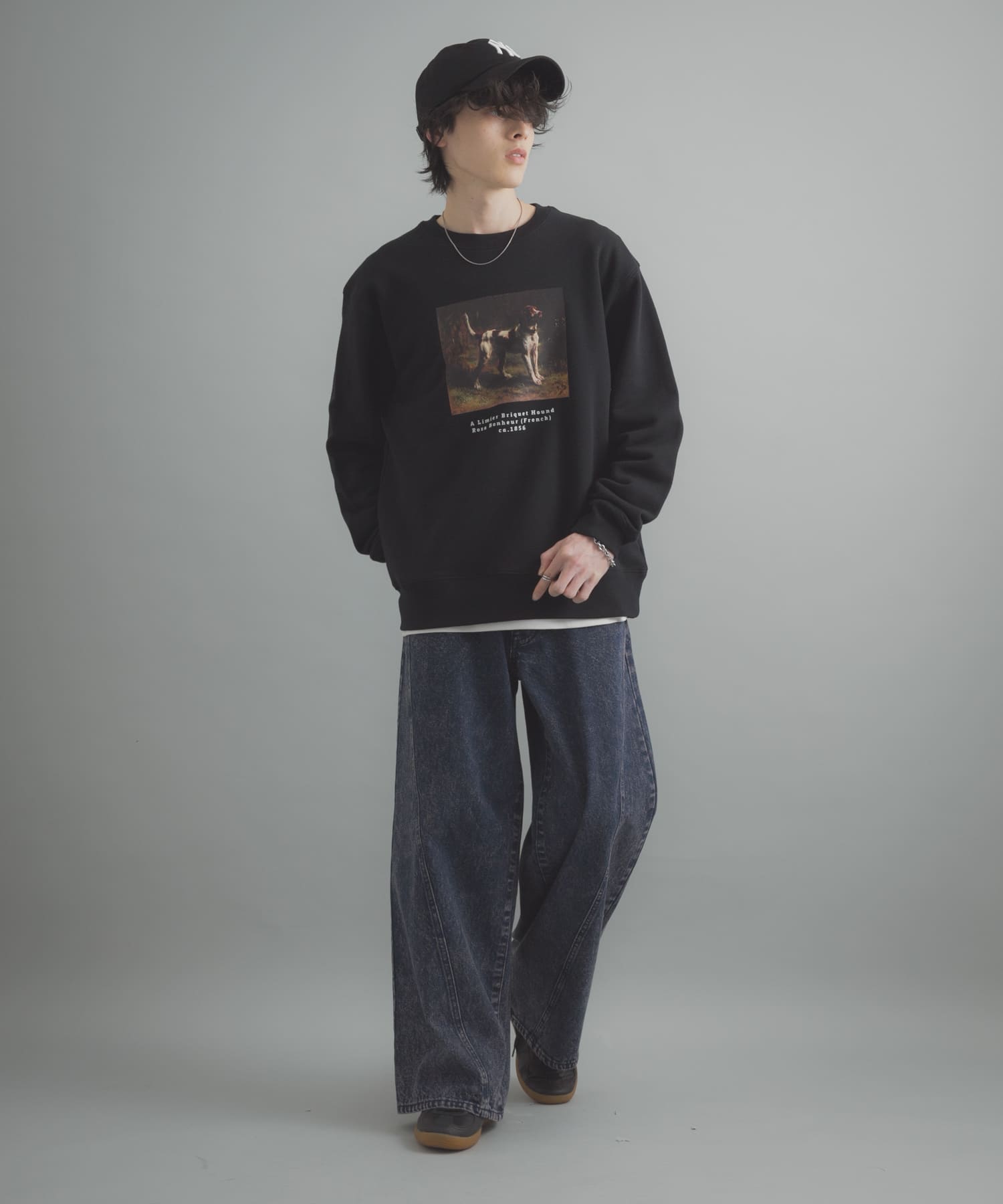 身長 : 173cm サイズ : L