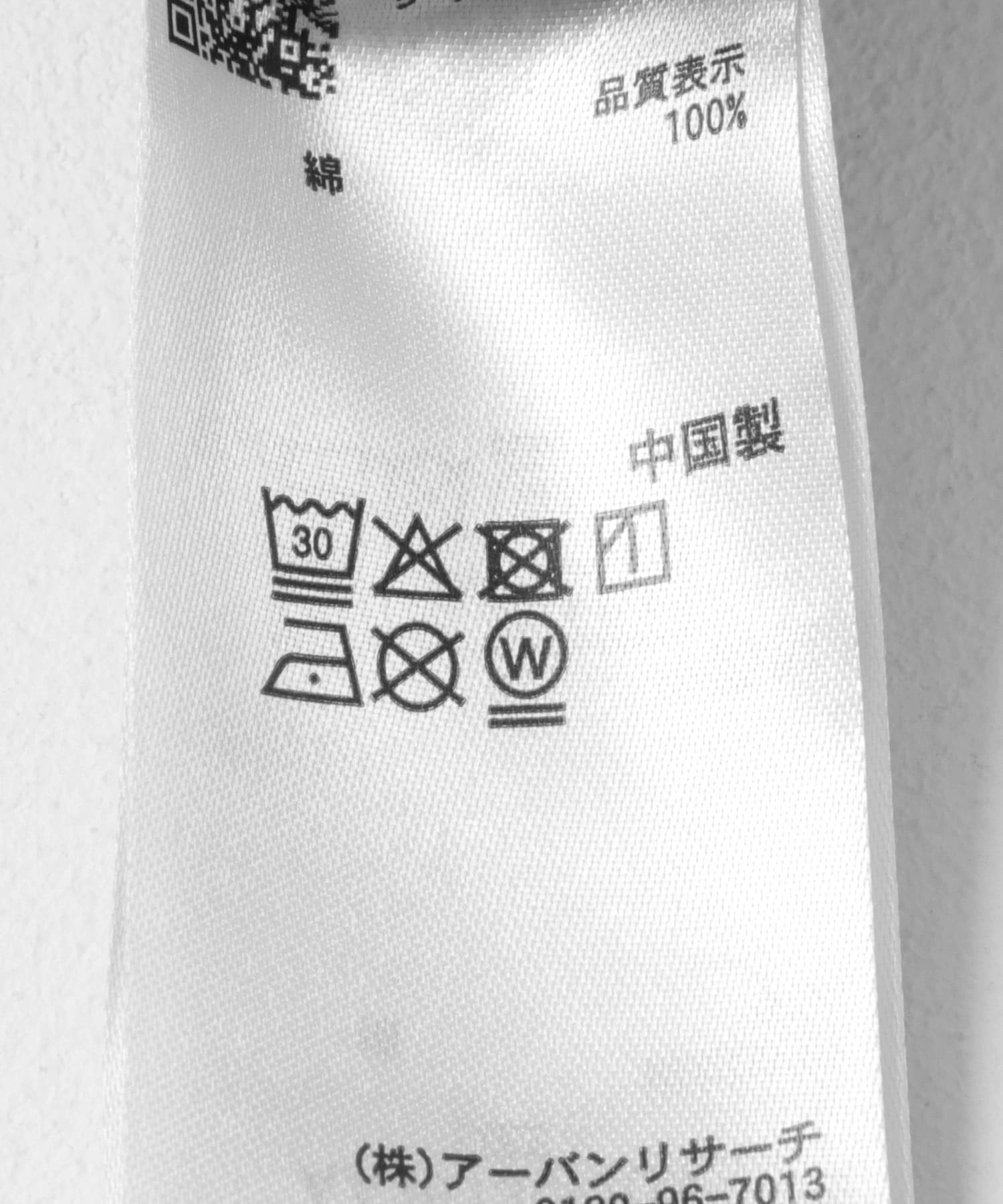 『ユニセックス』ケミカルバギーワイドデニムパンツ NAVY M