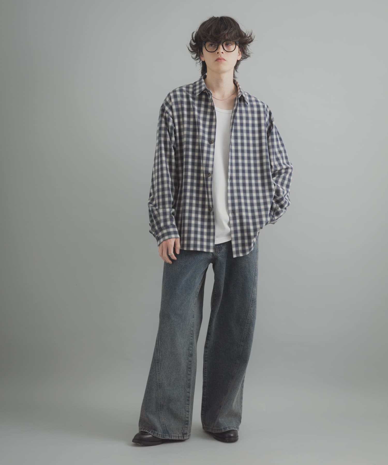 身長 : 173cm サイズ : L