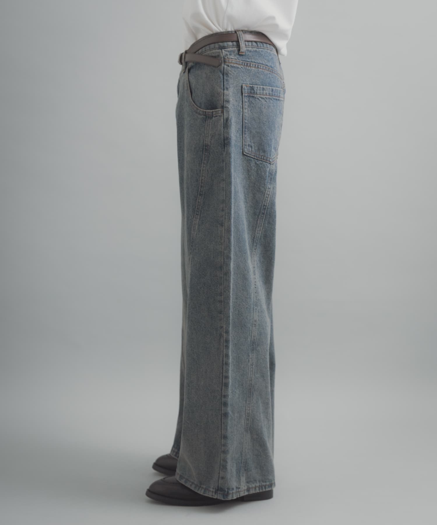 身長 : 173cm サイズ : L