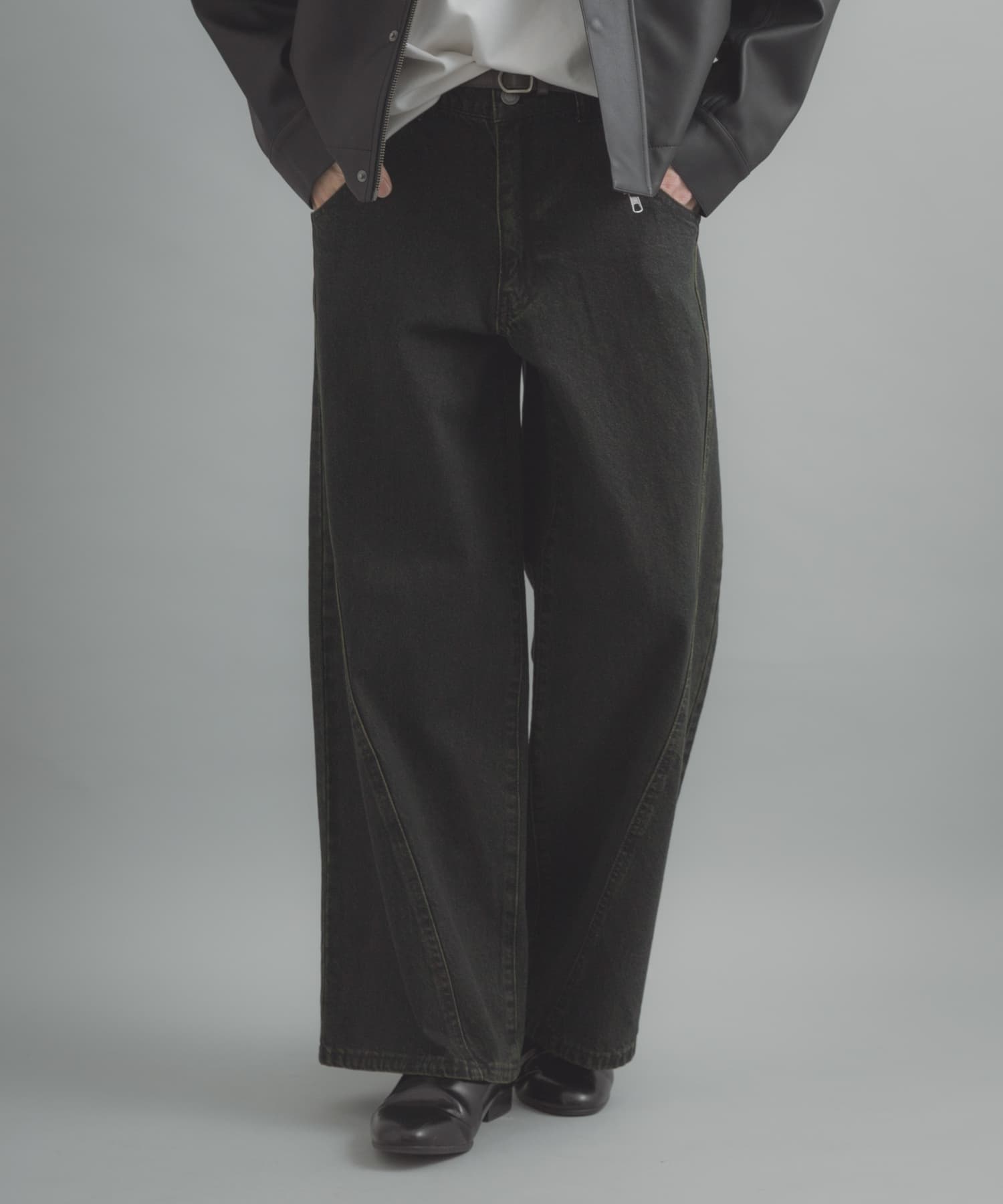 身長 : 173cm サイズ : M