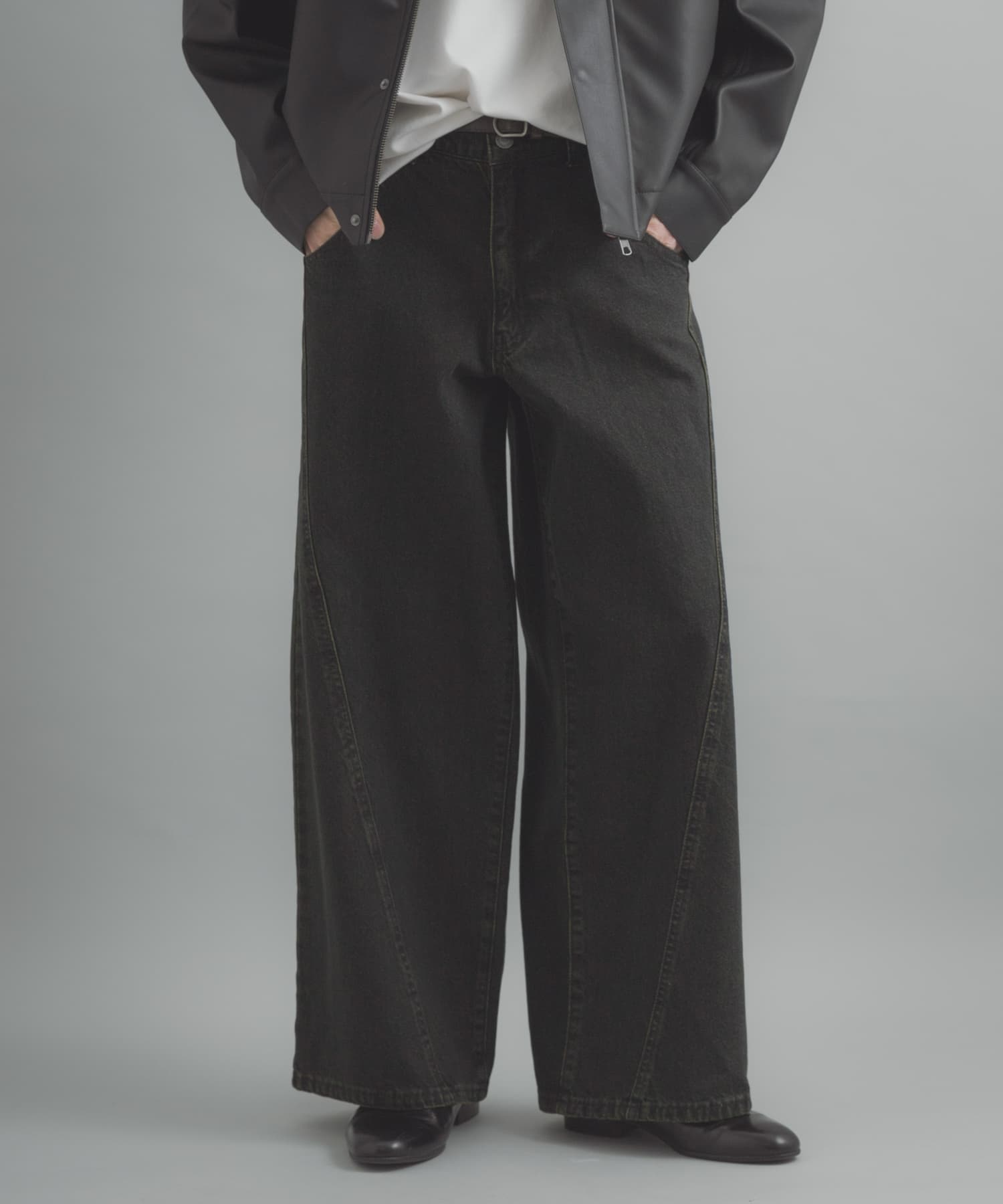 身長 : 173cm サイズ : M