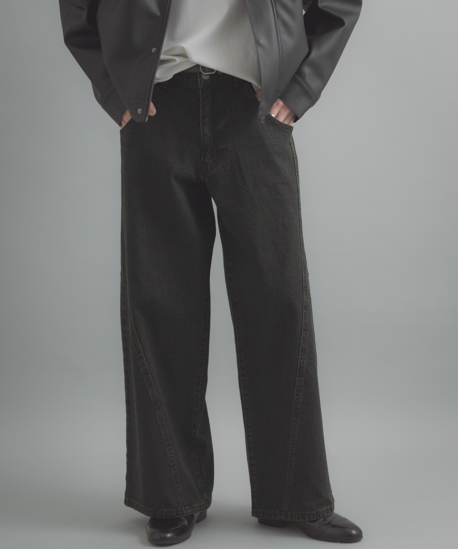 身長 : 173cm サイズ : M