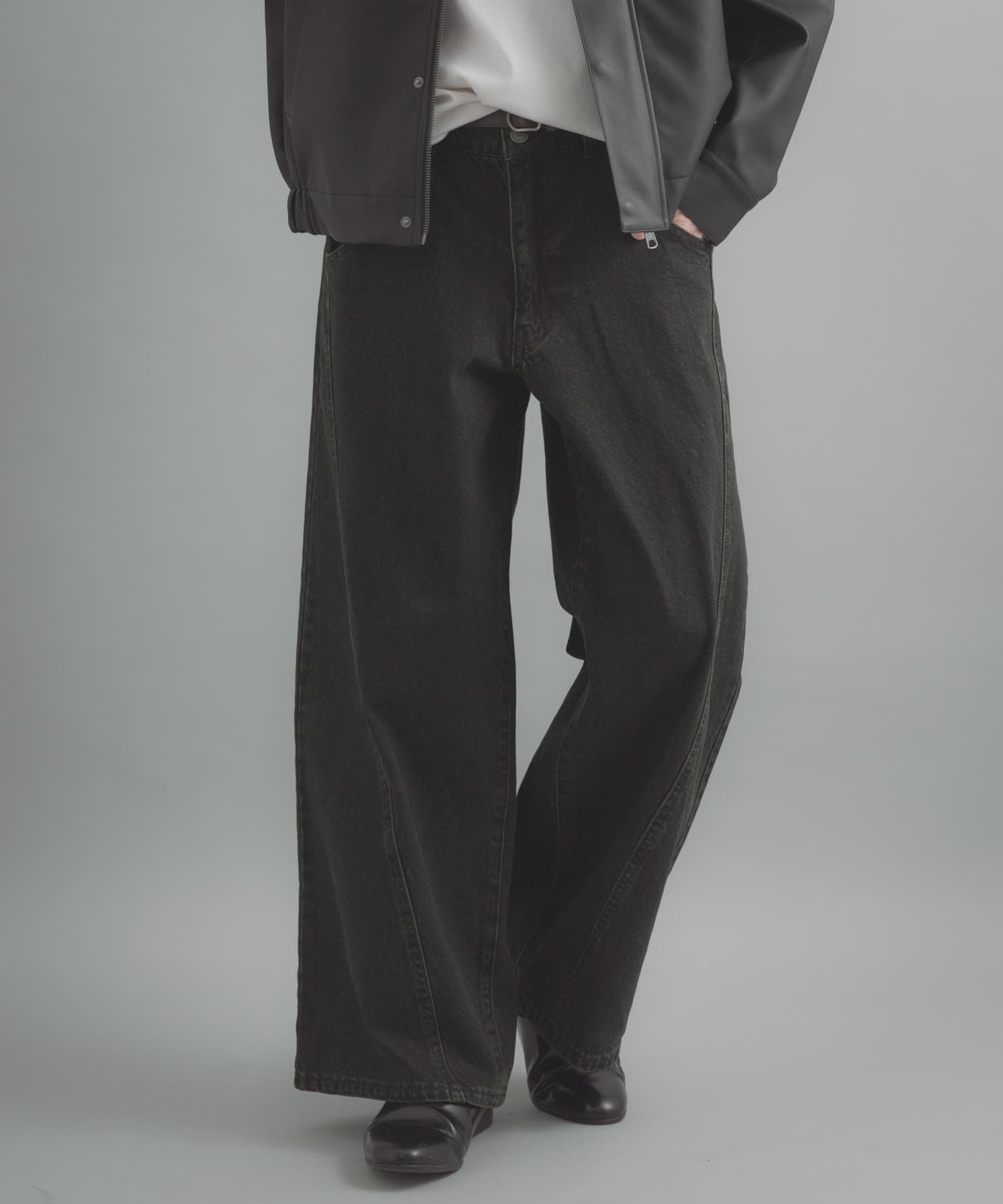 身長 : 173cm サイズ : M