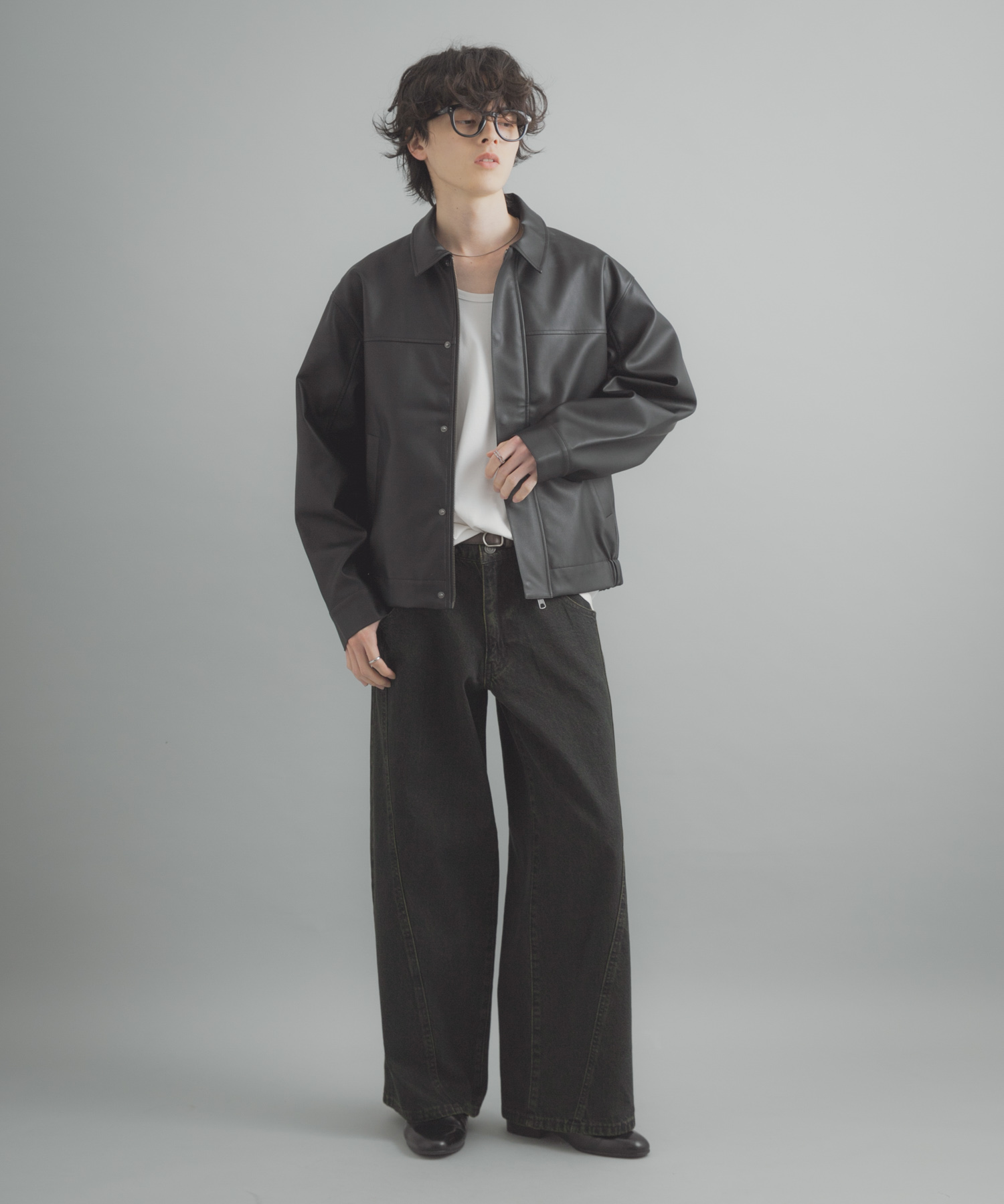 身長 : 173cm サイズ : M