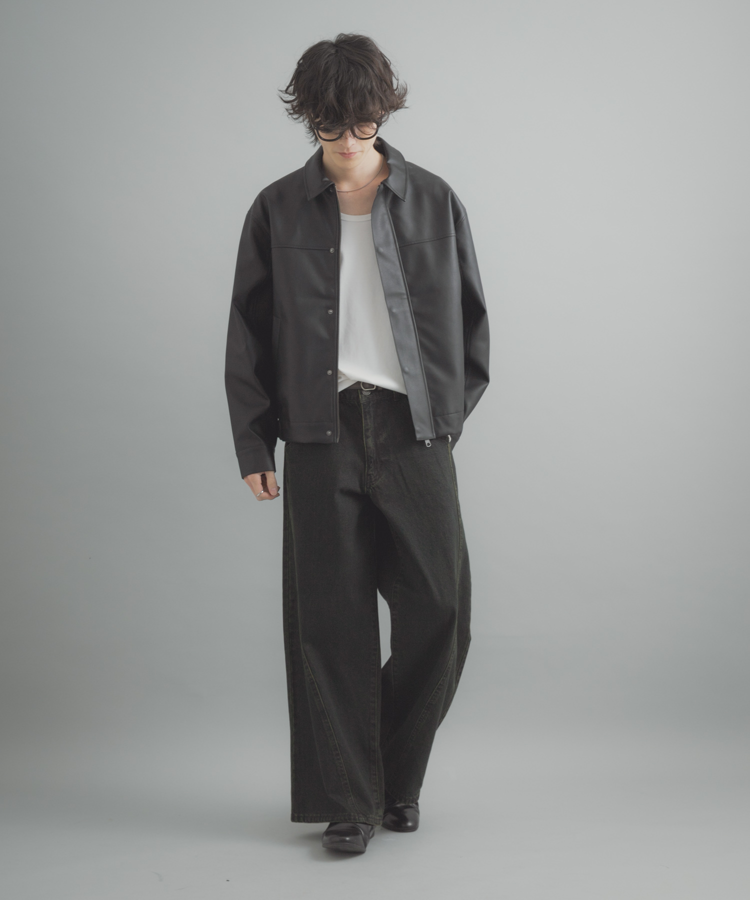 身長 : 173cm サイズ : M