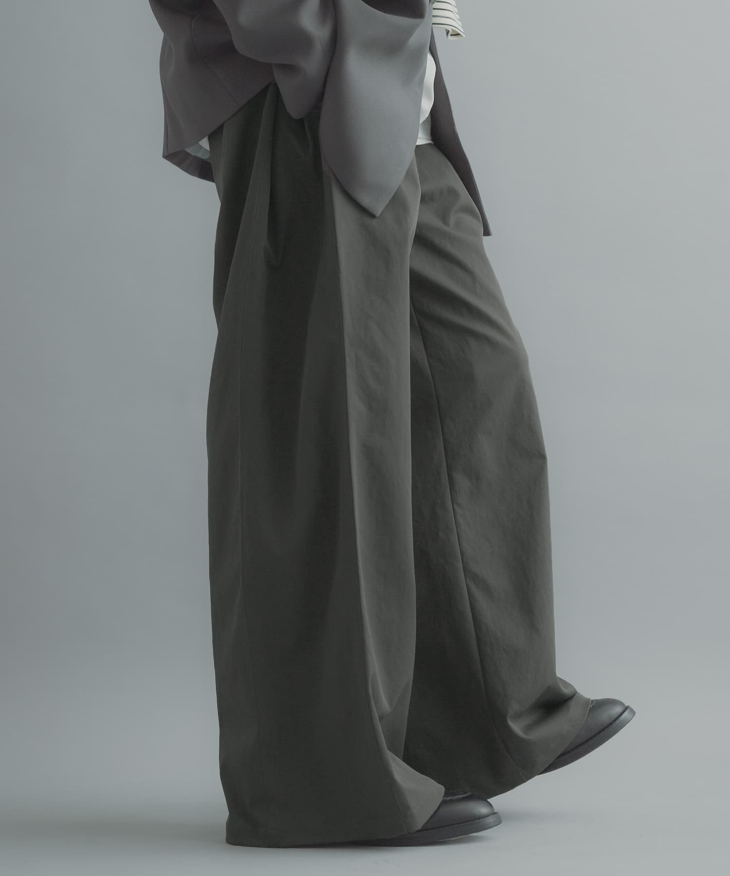 身長：173cm サイズ：L