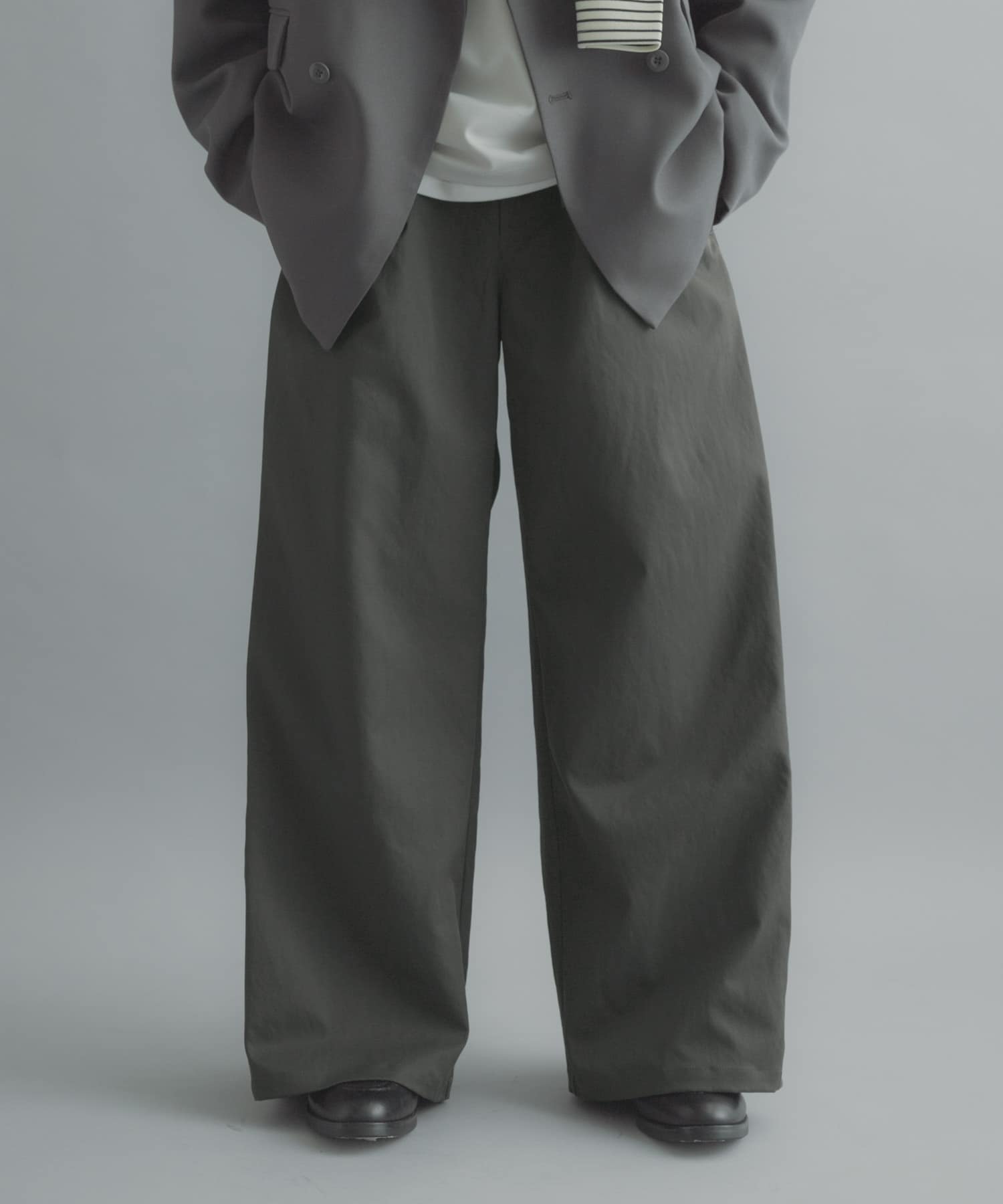 身長：173cm サイズ：L