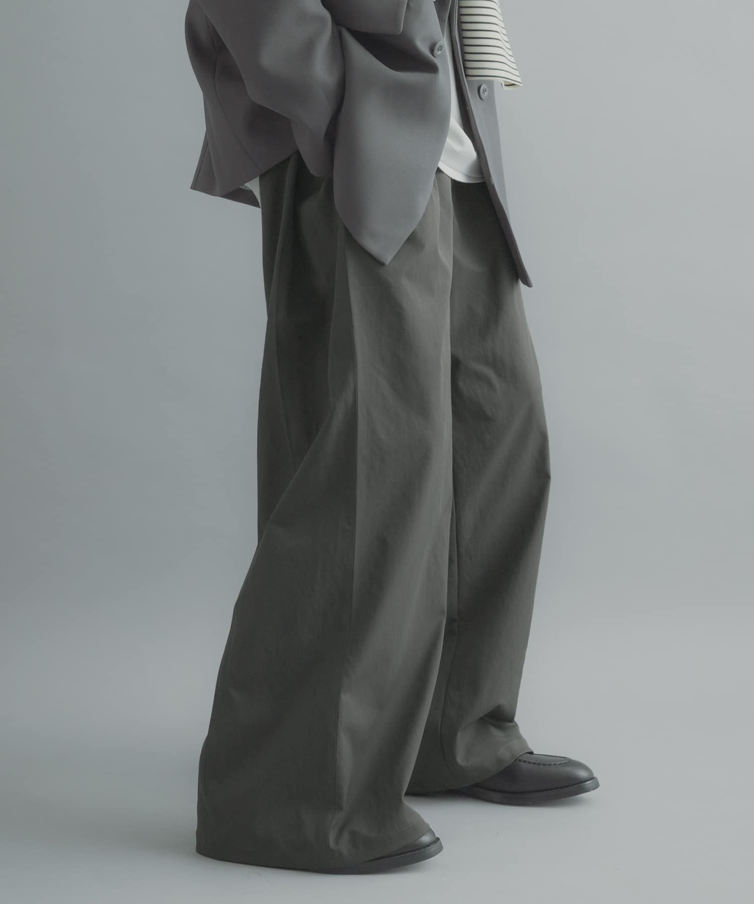 身長：173cm サイズ：L