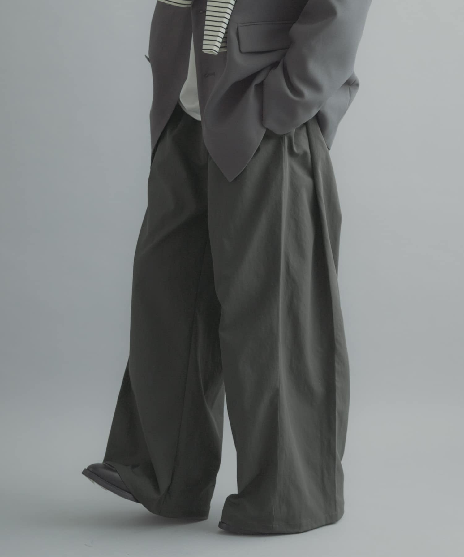 身長：173cm サイズ：L