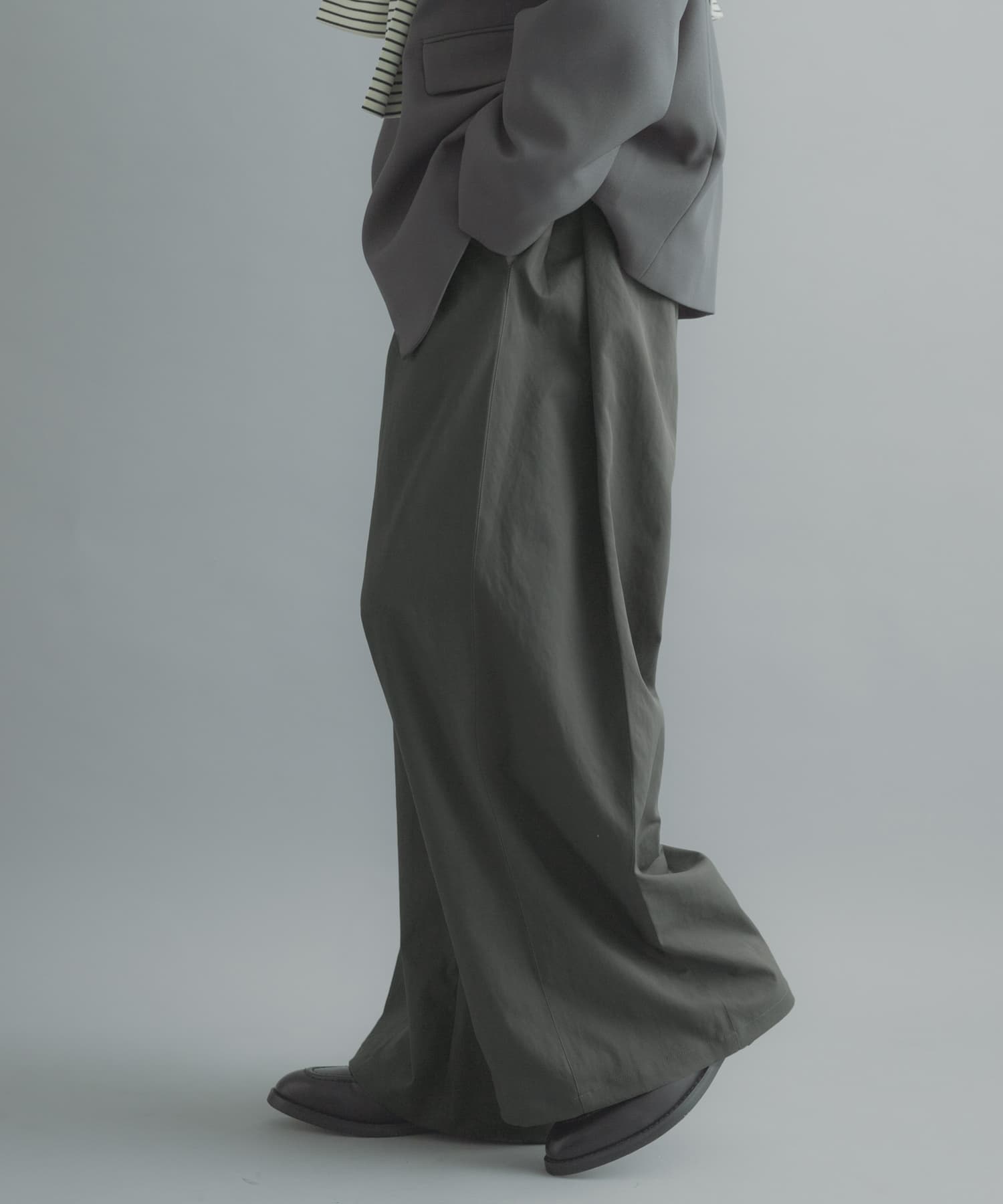 身長：173cm サイズ：L