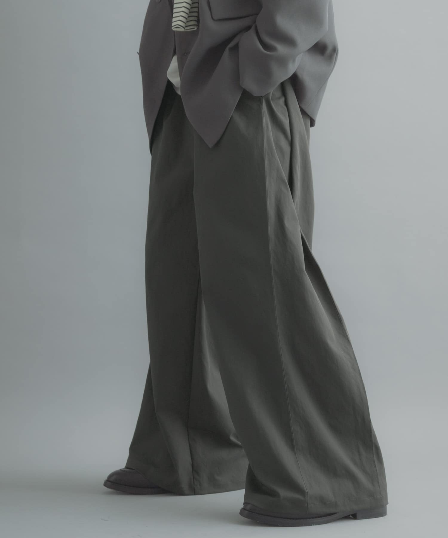 身長：173cm サイズ：L