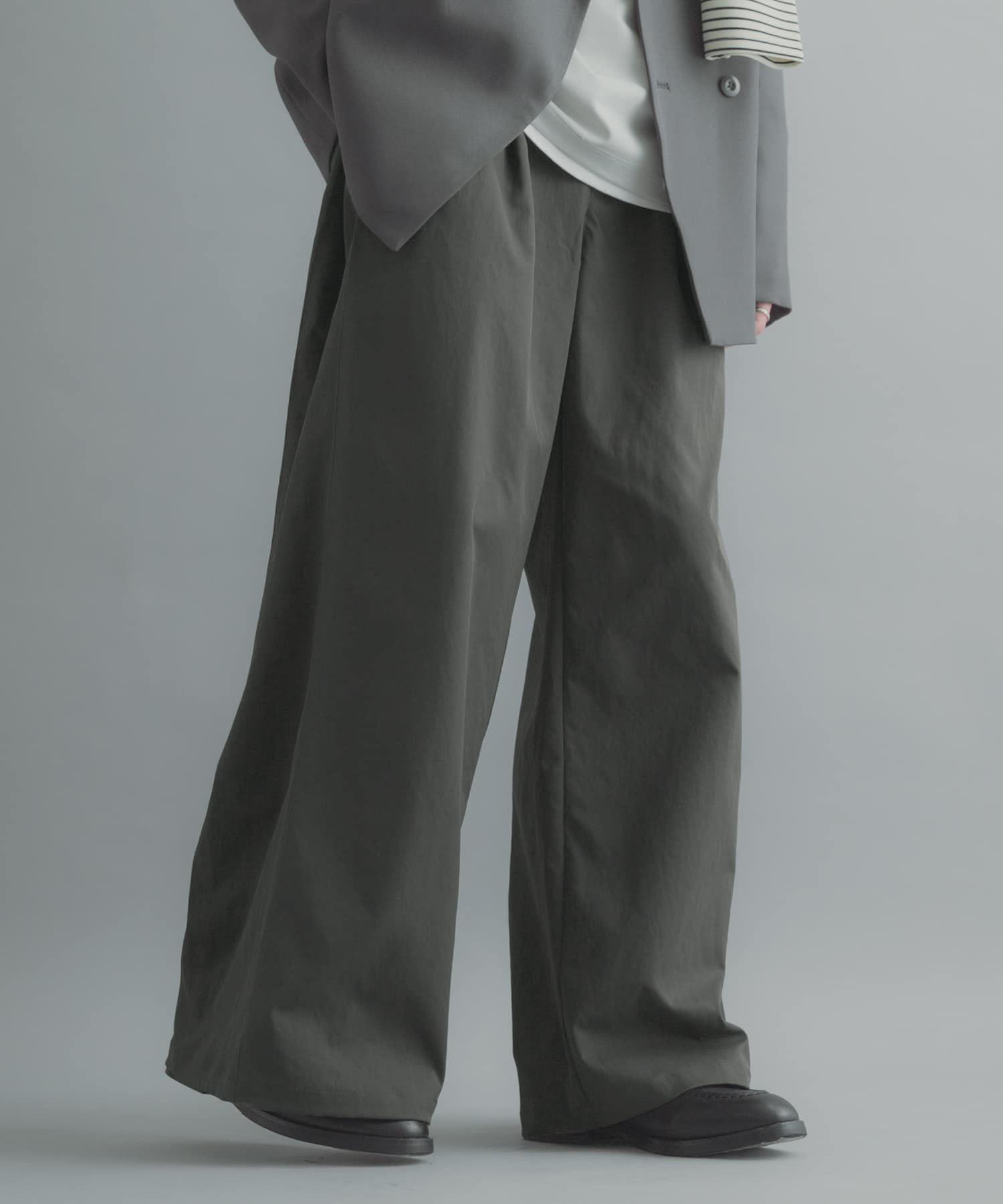 身長：173cm サイズ：L