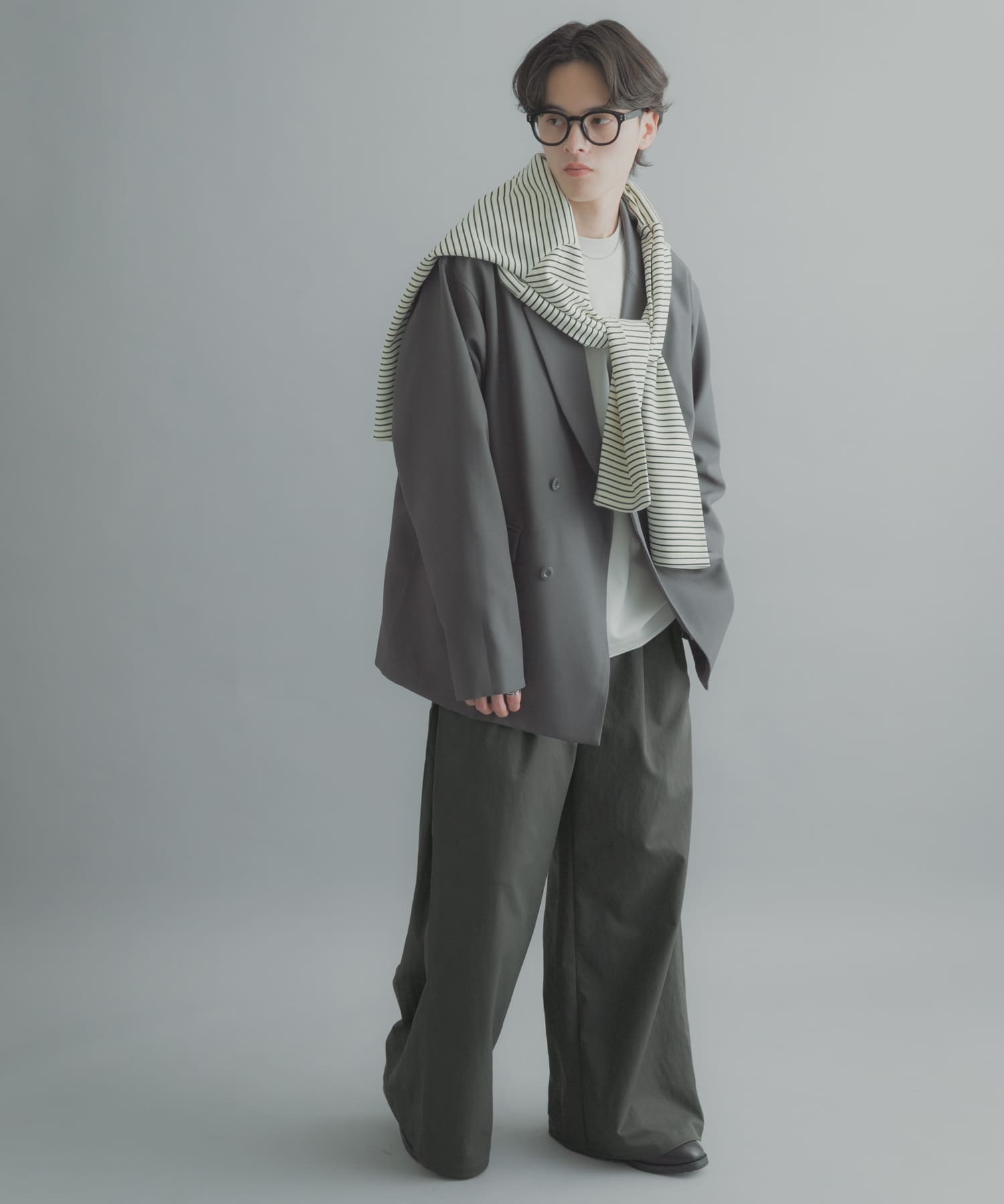 身長：173cm サイズ：L